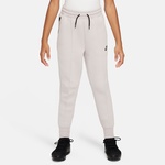 Nike Sportswear Tech Fleece Çocuk Lila Eşofman Altı
