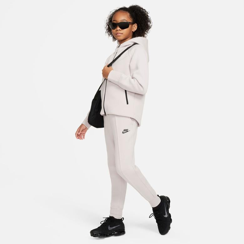 Nike Sportswear Tech Fleece Çocuk Lila Eşofman Altı