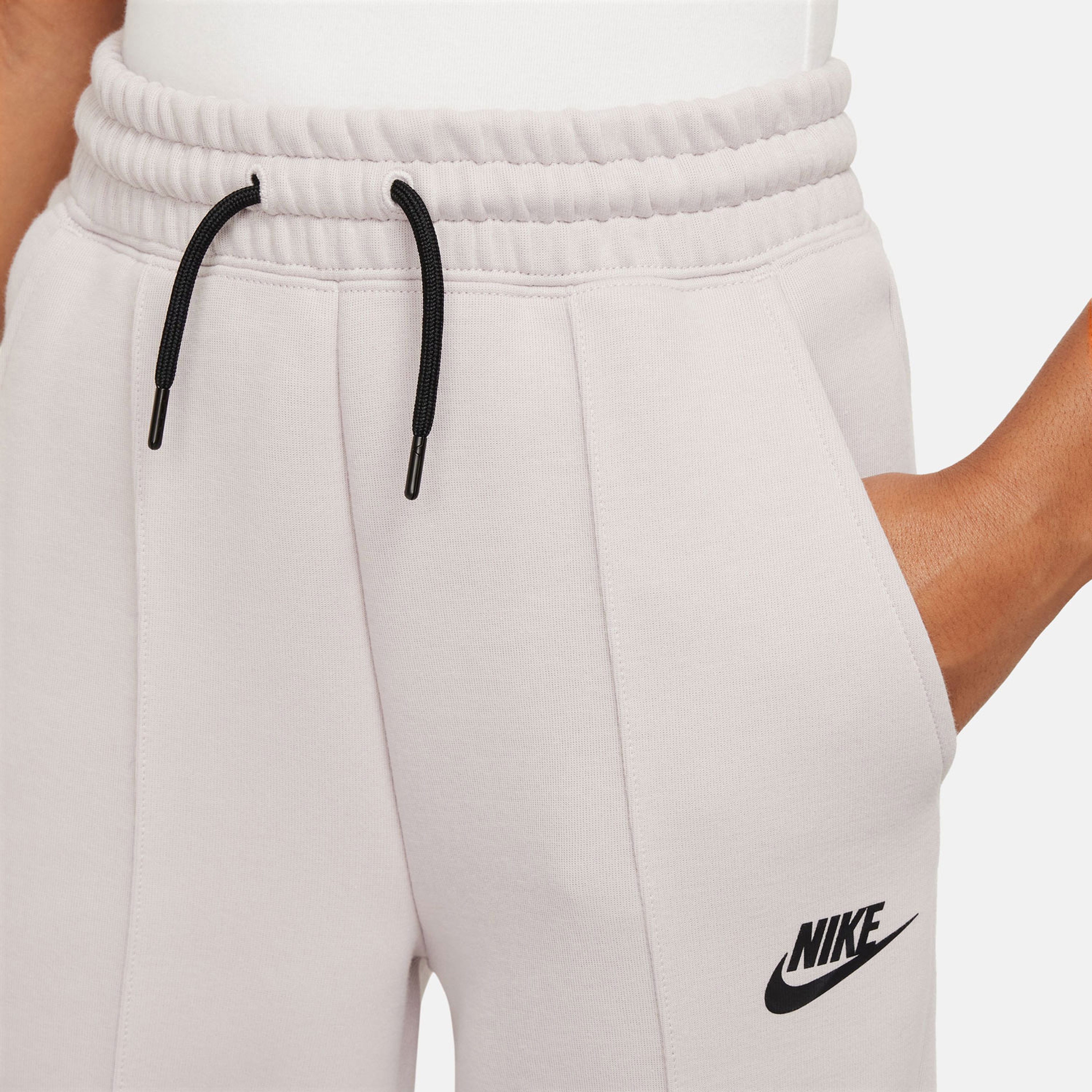 Nike Sportswear Tech Fleece Çocuk Lila Eşofman Altı