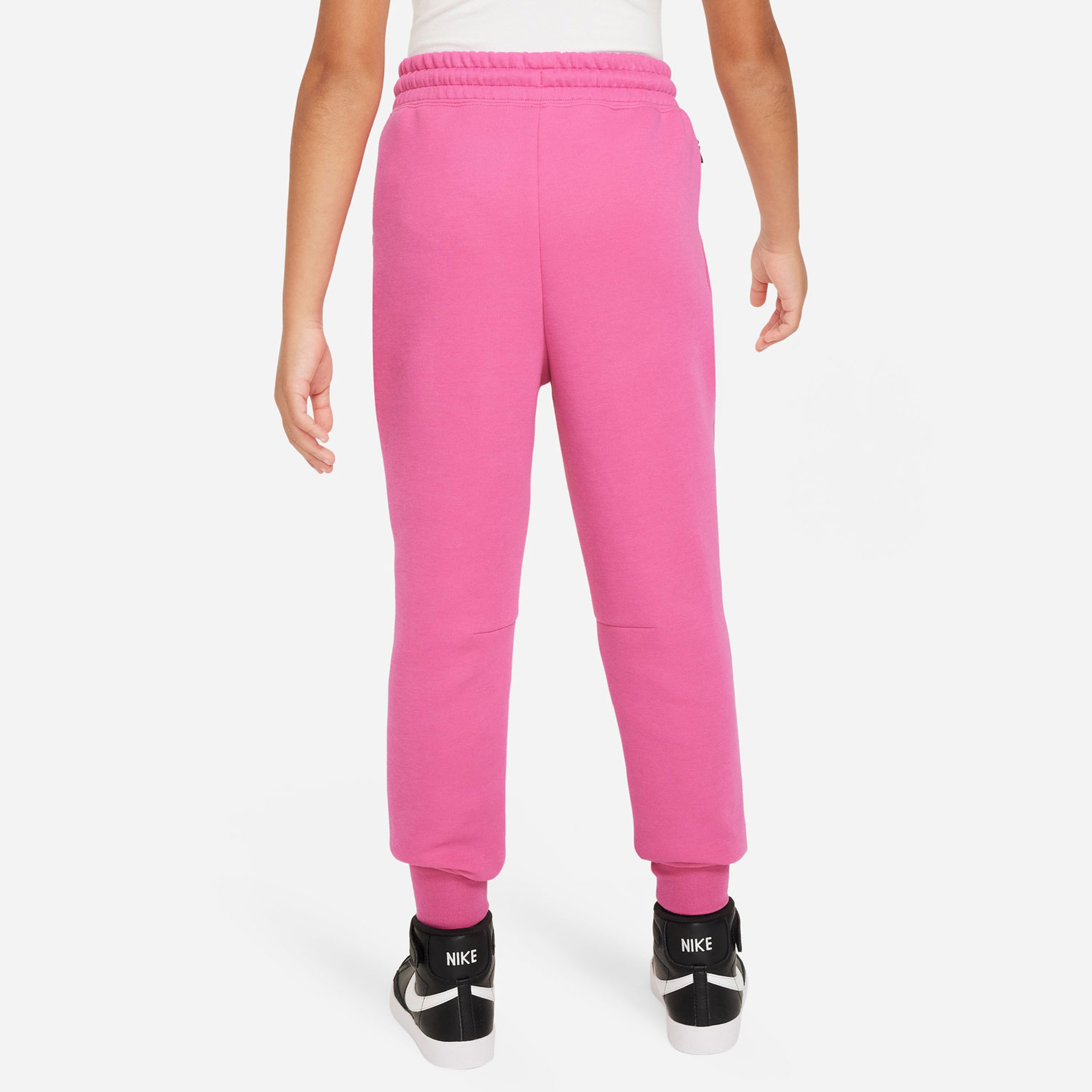 Nike Sportswear Tech Fleece Çocuk Pembe Eşofman Altı