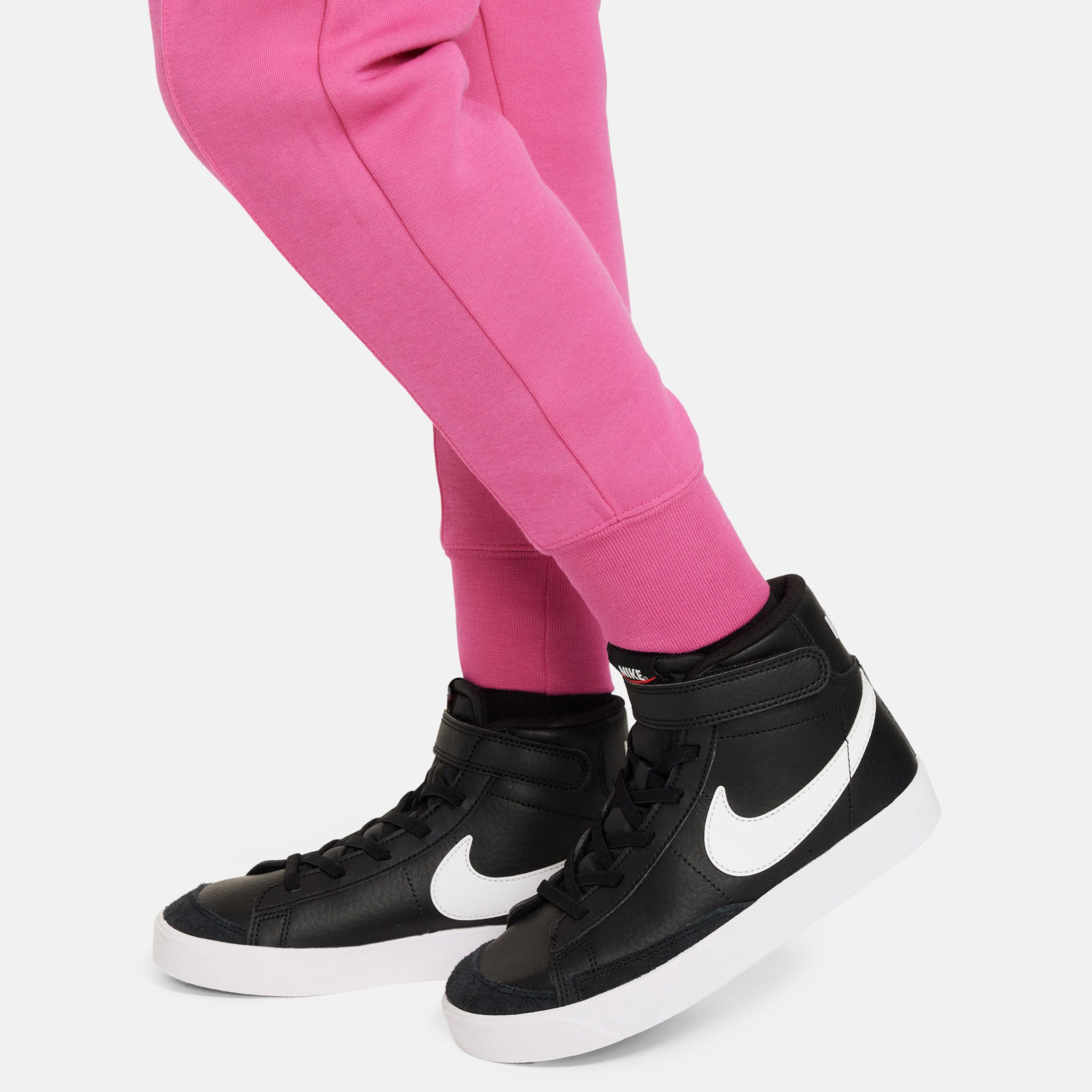 Nike Sportswear Tech Fleece Çocuk Pembe Eşofman Altı