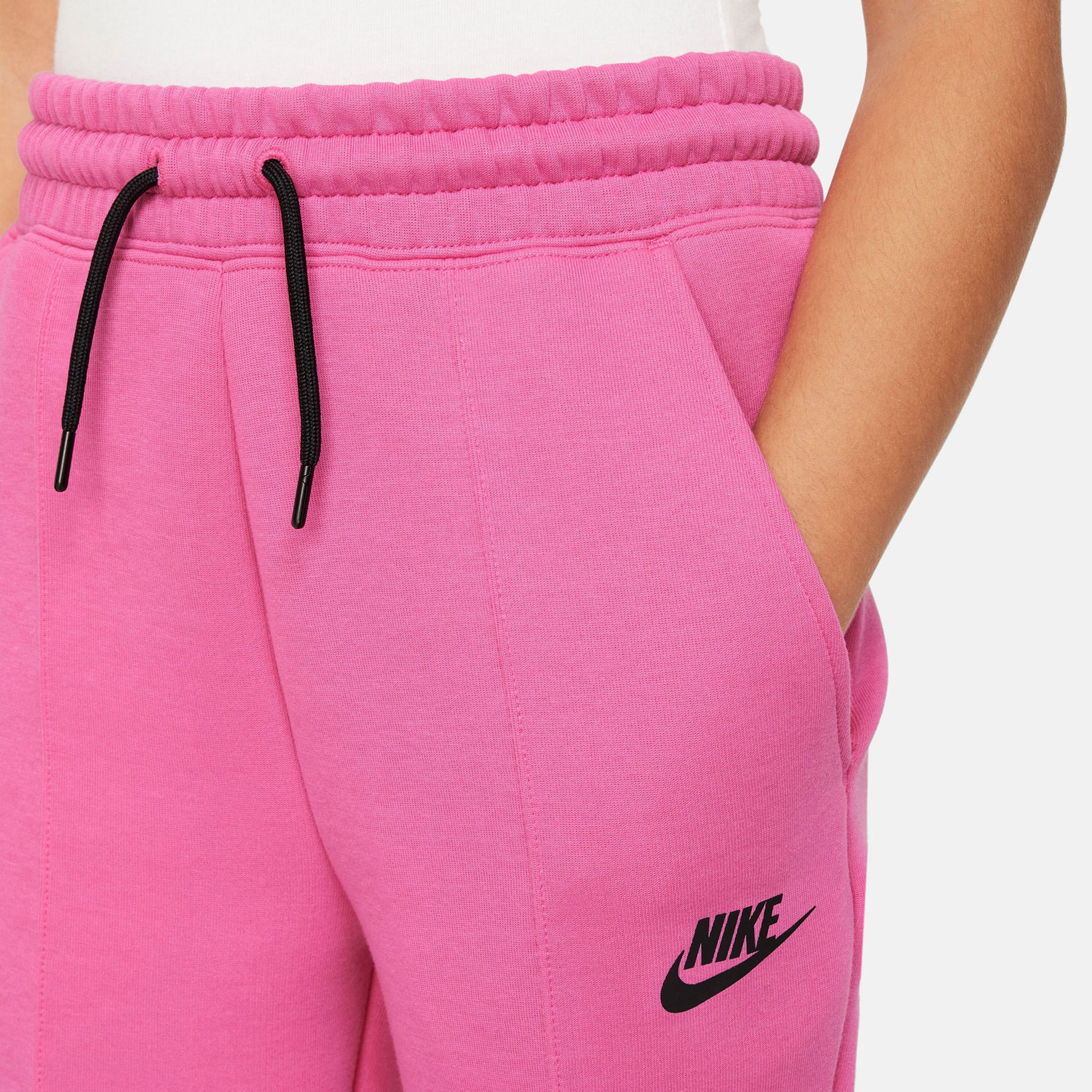 Nike Sportswear Tech Fleece Çocuk Pembe Eşofman Altı