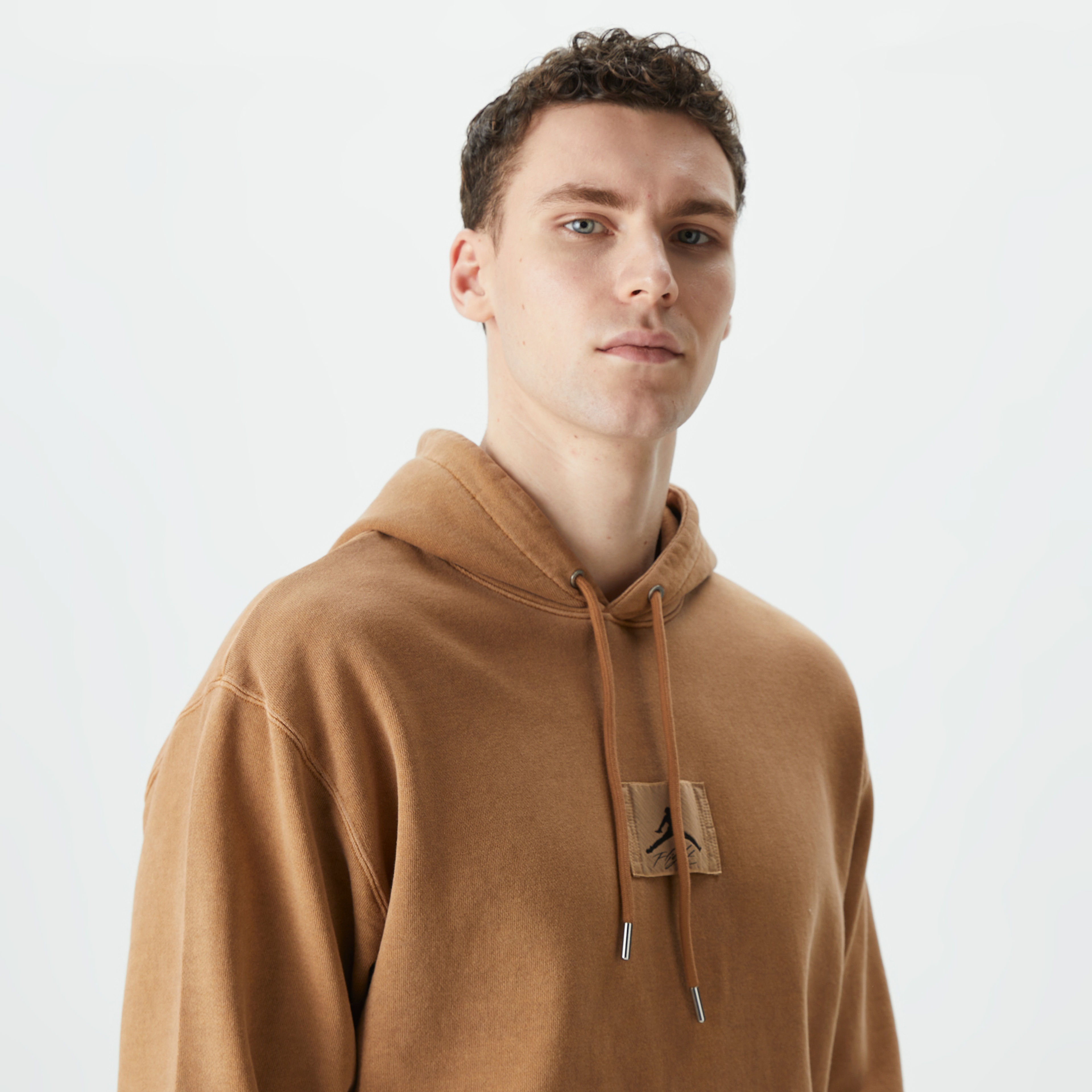 Jordan Essentials Wash Fleece Erkek Kahverengi Sweatshirt