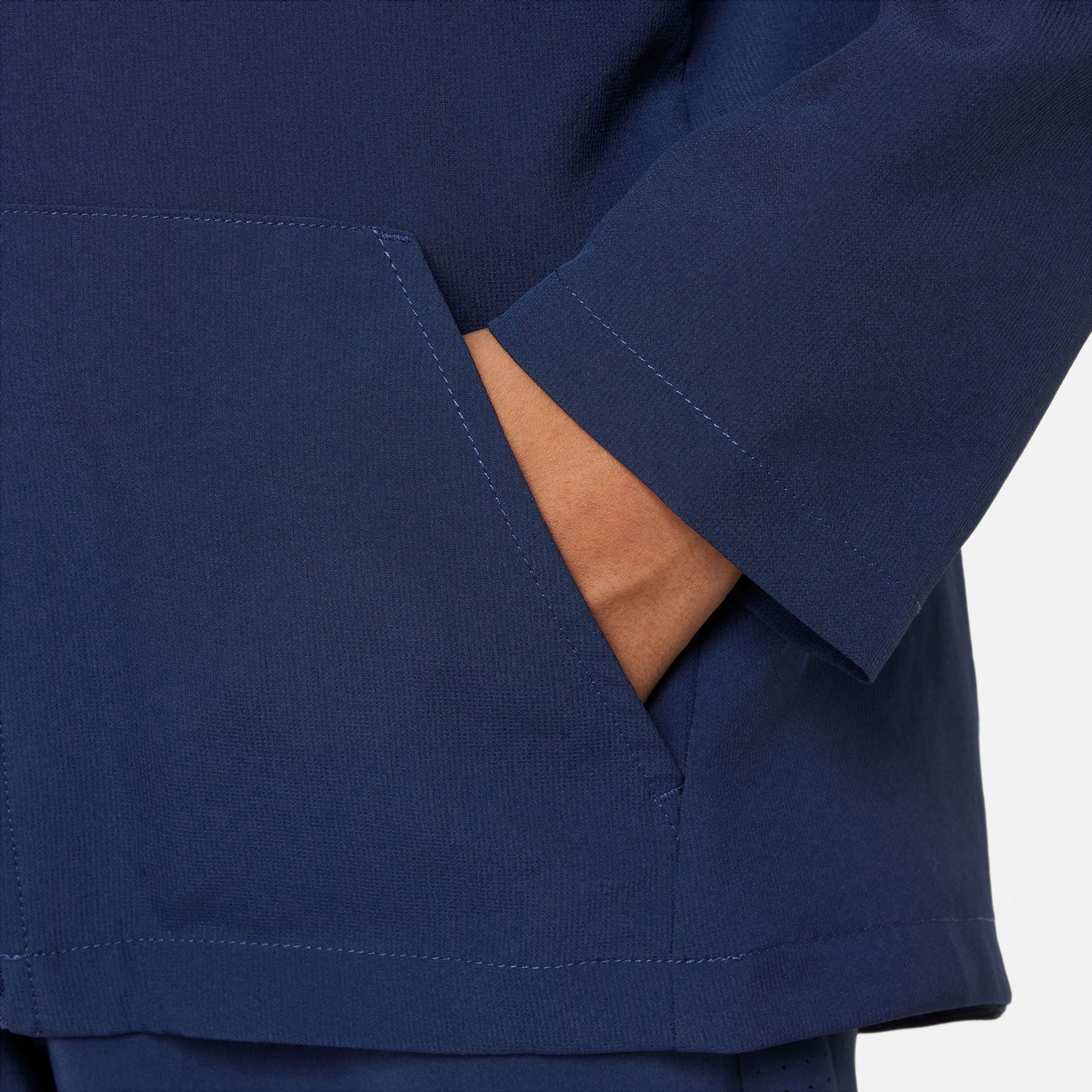 Nike Dri-Fit Woven Çocuk Lacivert Ceket