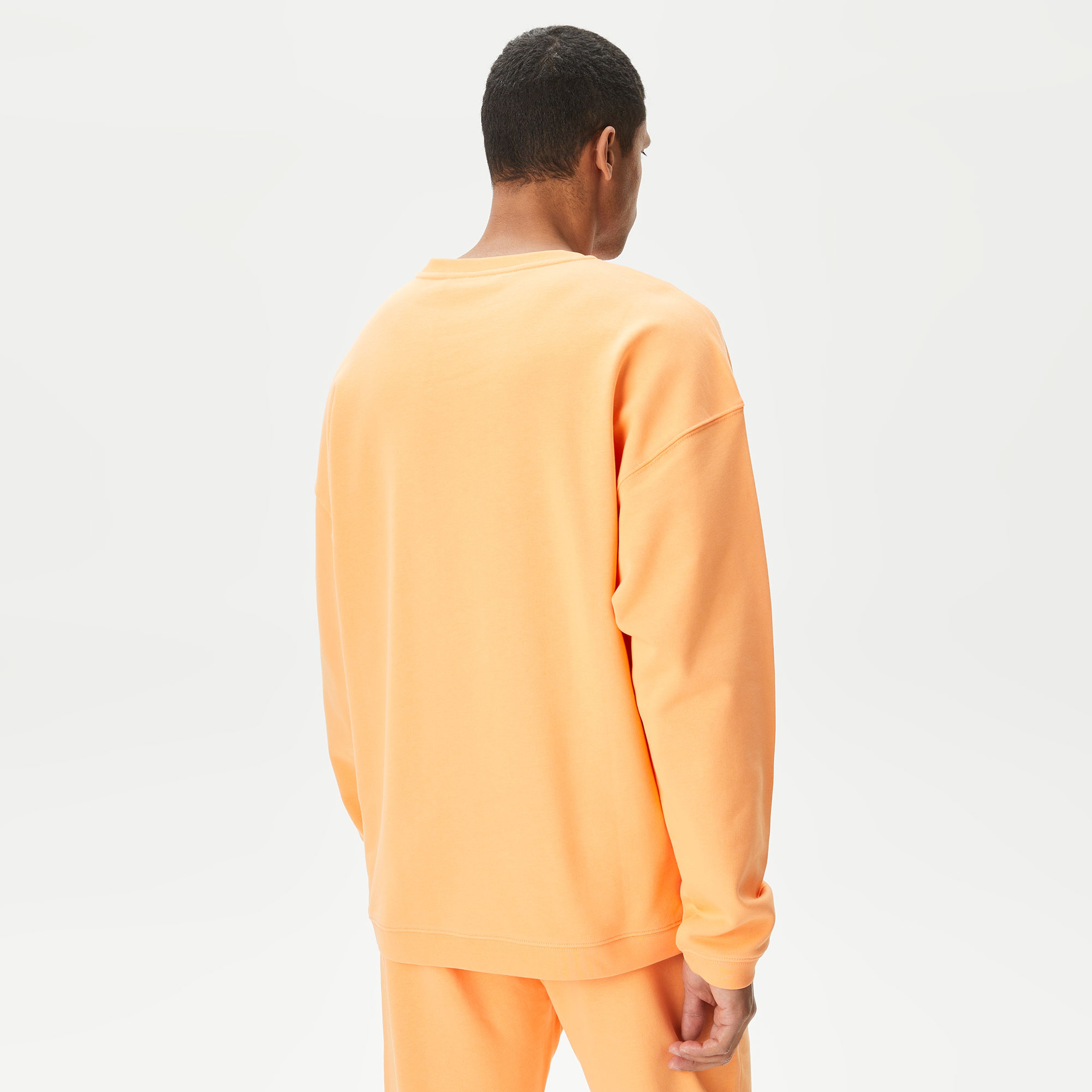 Les Benjamins Essentials 302 Erkek Turuncu Sweatshirt