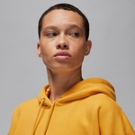 Jordan Flight Fleece Kadın Sarı Sweatshirt