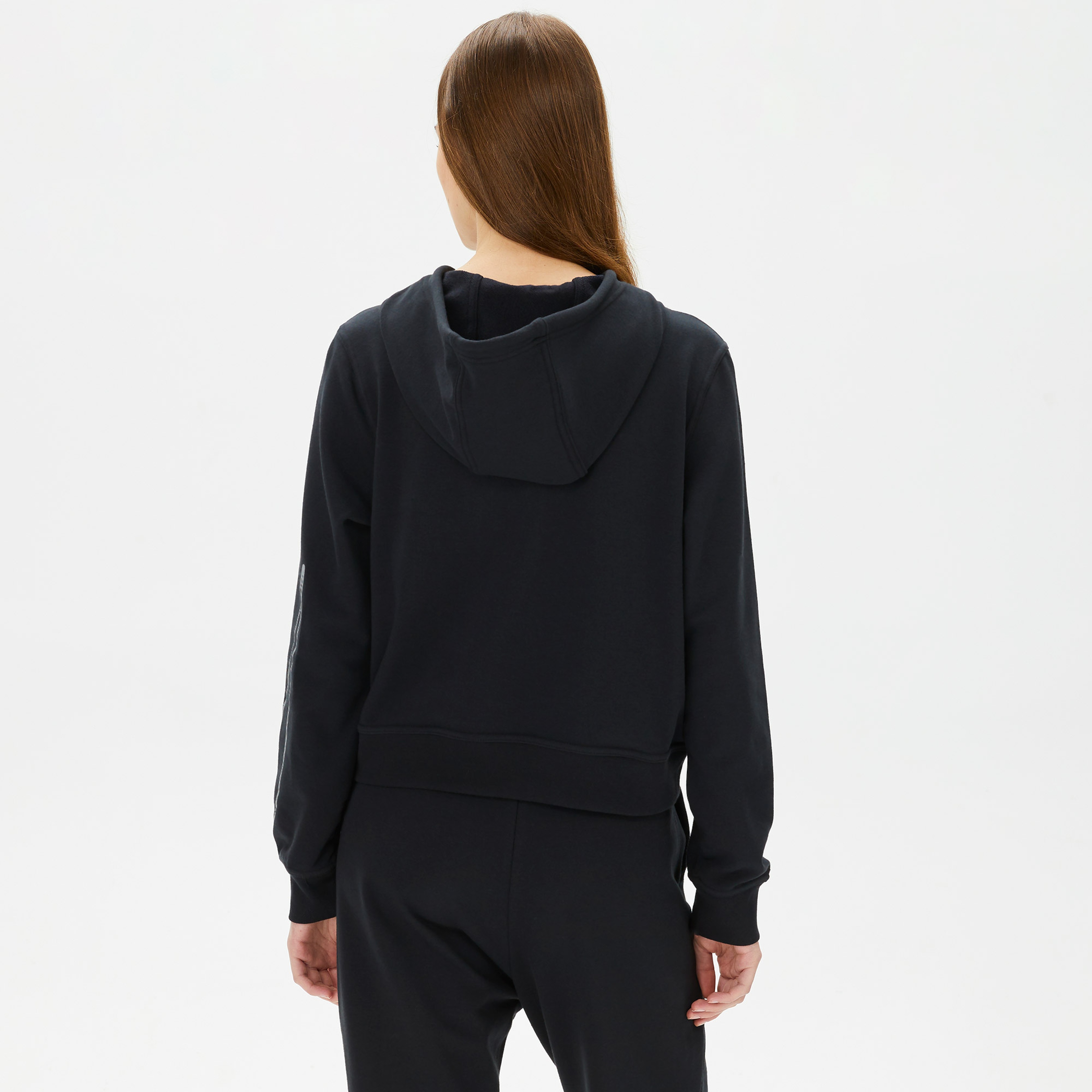 Nike Dri-FIT One Hoodie Kadın Siyah Sweatshirt