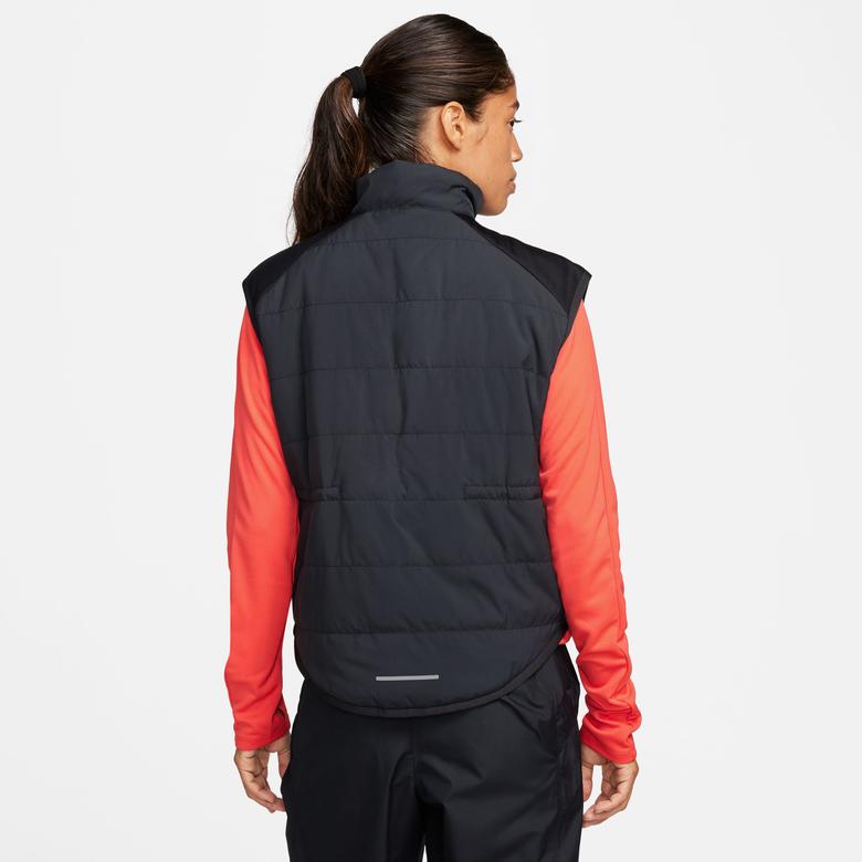 Nike Therma-FIT Swift Kadın Siyah Yelek