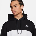 Nike Club Fleece+ Hoodie  Erkek Siyah Sweatshirt