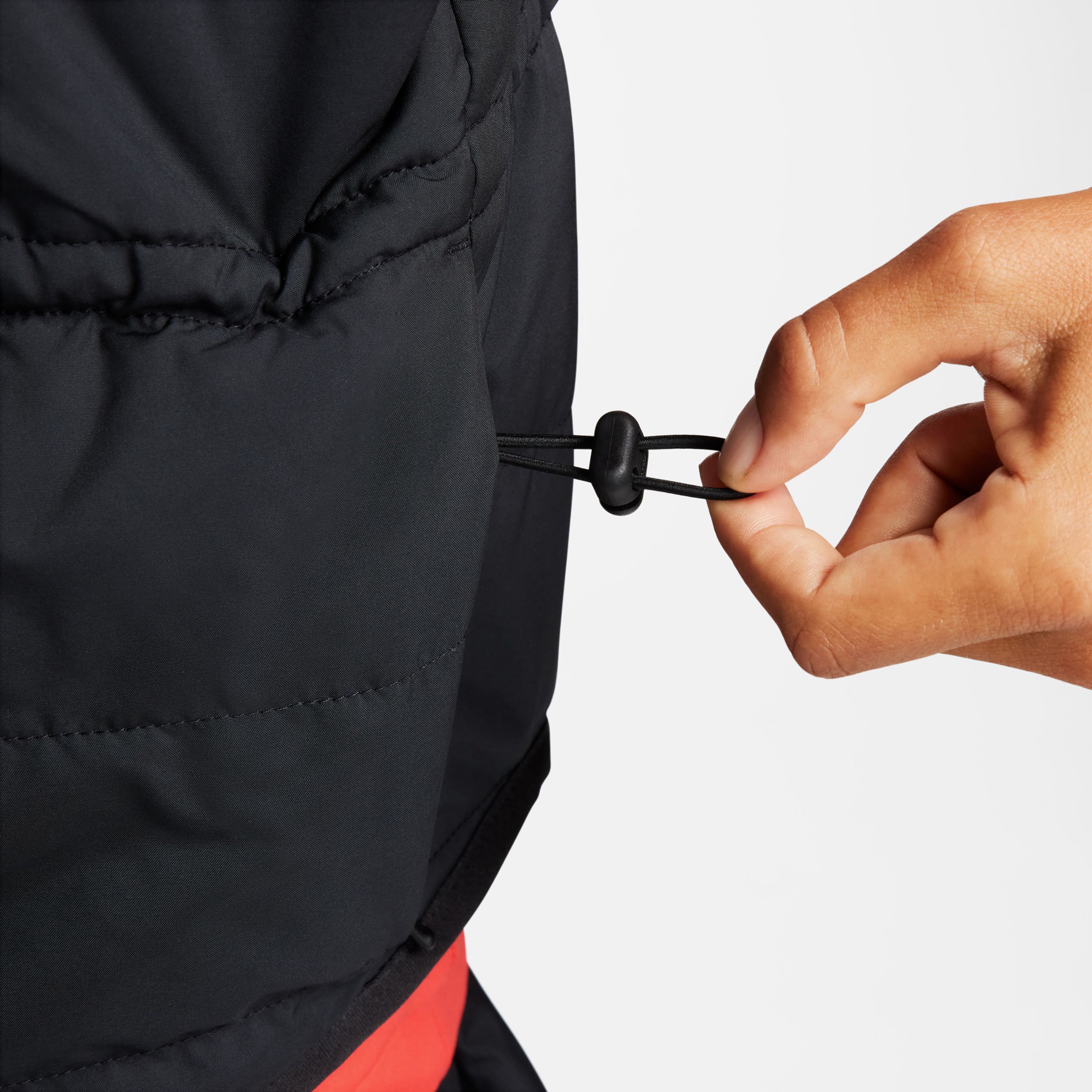 Nike Therma-FIT Swift Kadın Siyah Yelek