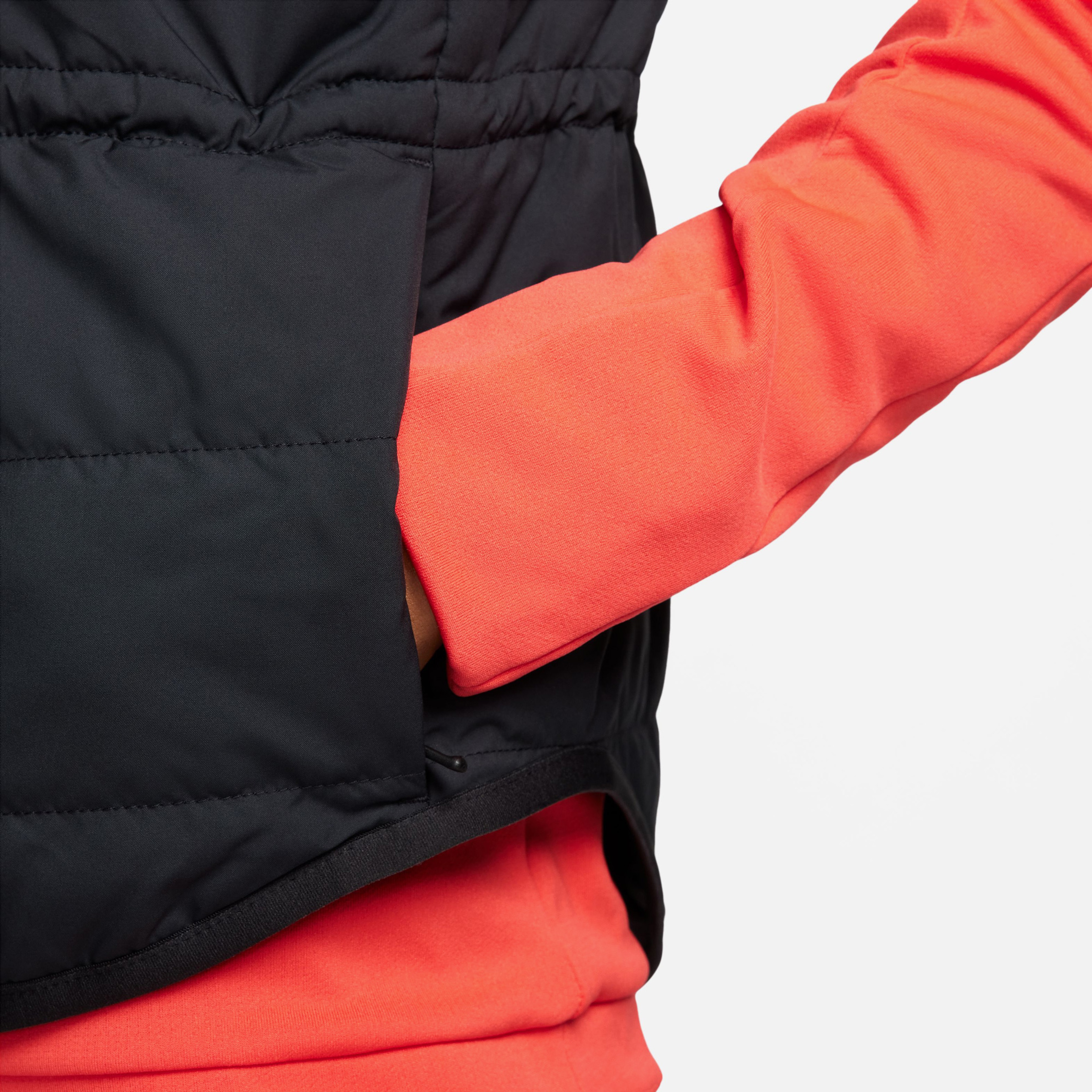 Nike Therma-FIT Swift Kadın Siyah Yelek