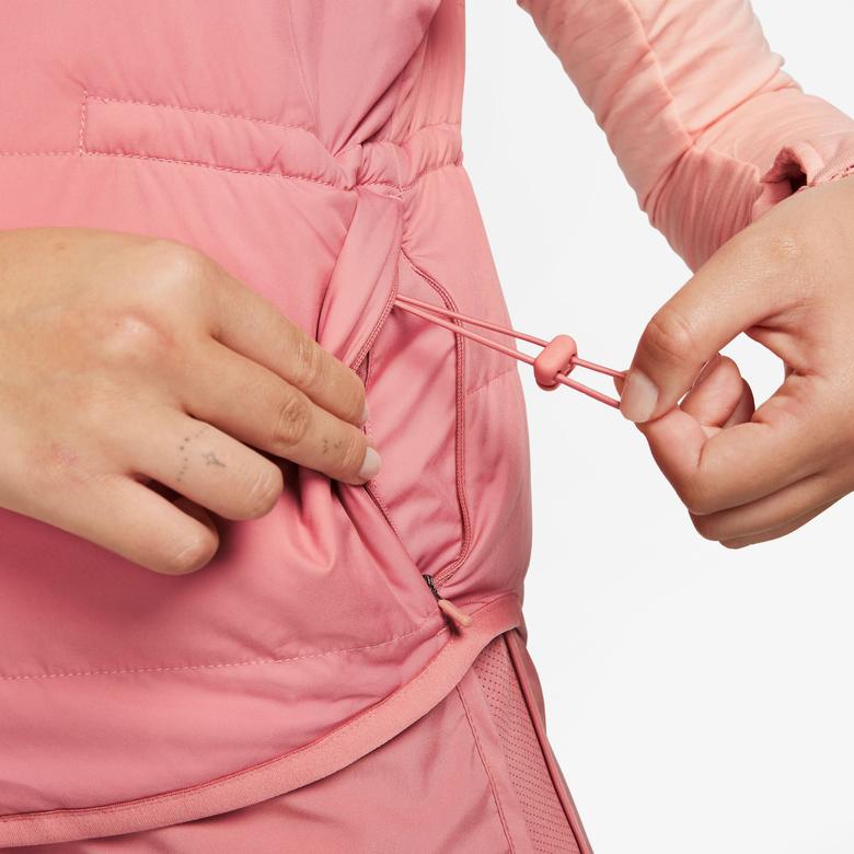 Nike Therma-FIT Swift Kadın Pembe Yelek