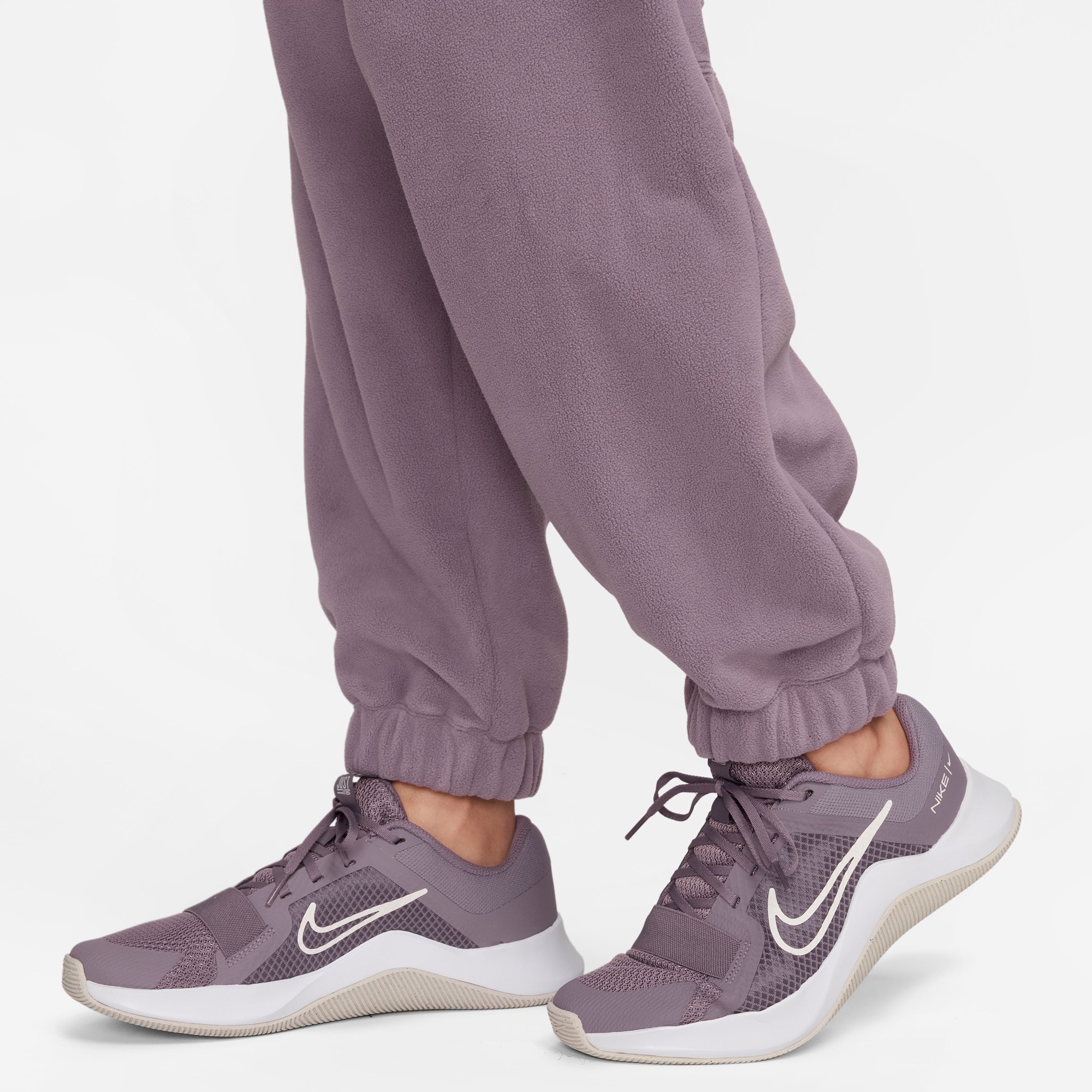 Nike Therma-FIT One Kadın Mor Eşofman Altı