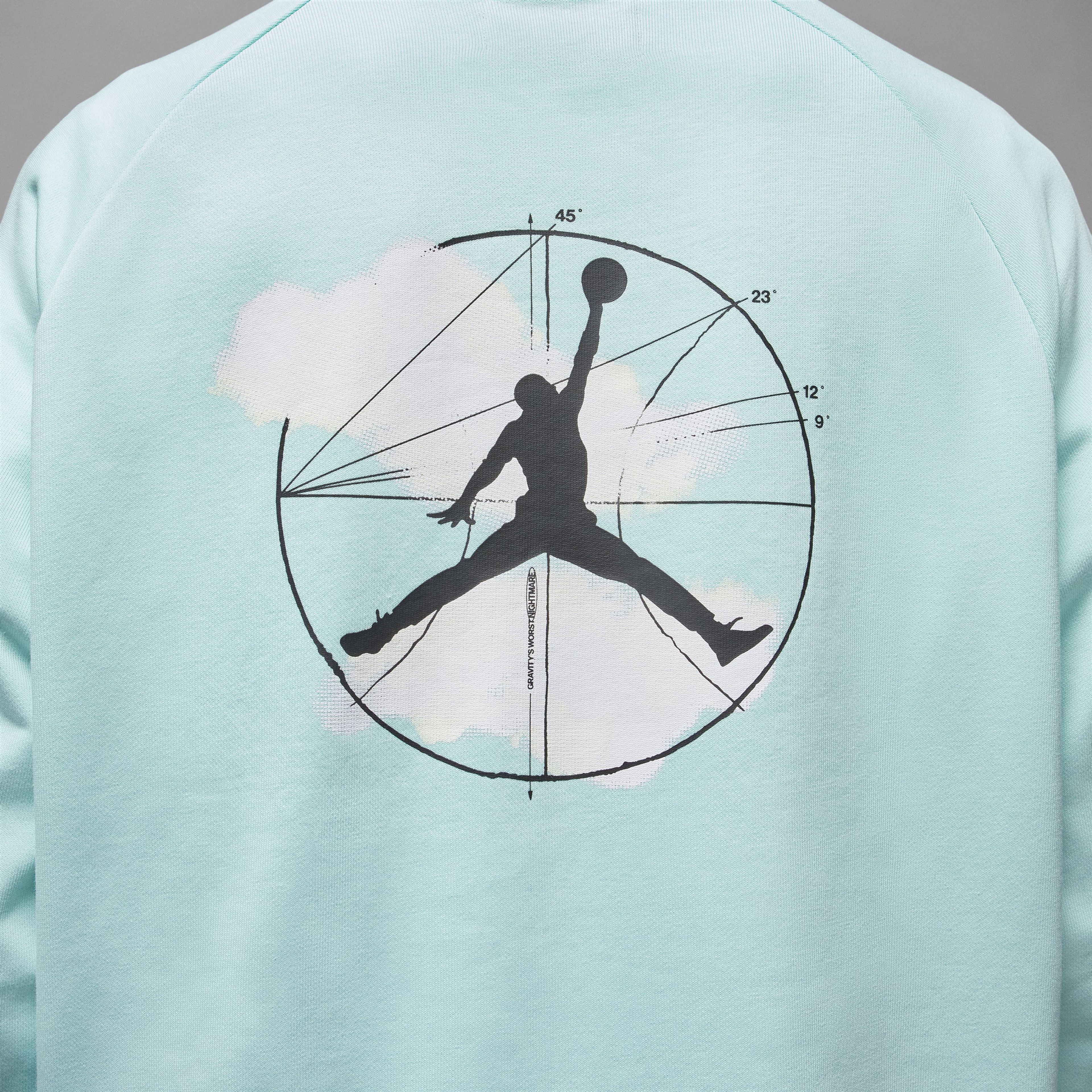 Jordan Dri-FIT Sport Fleece Erkek Yeşil Sweatshirt