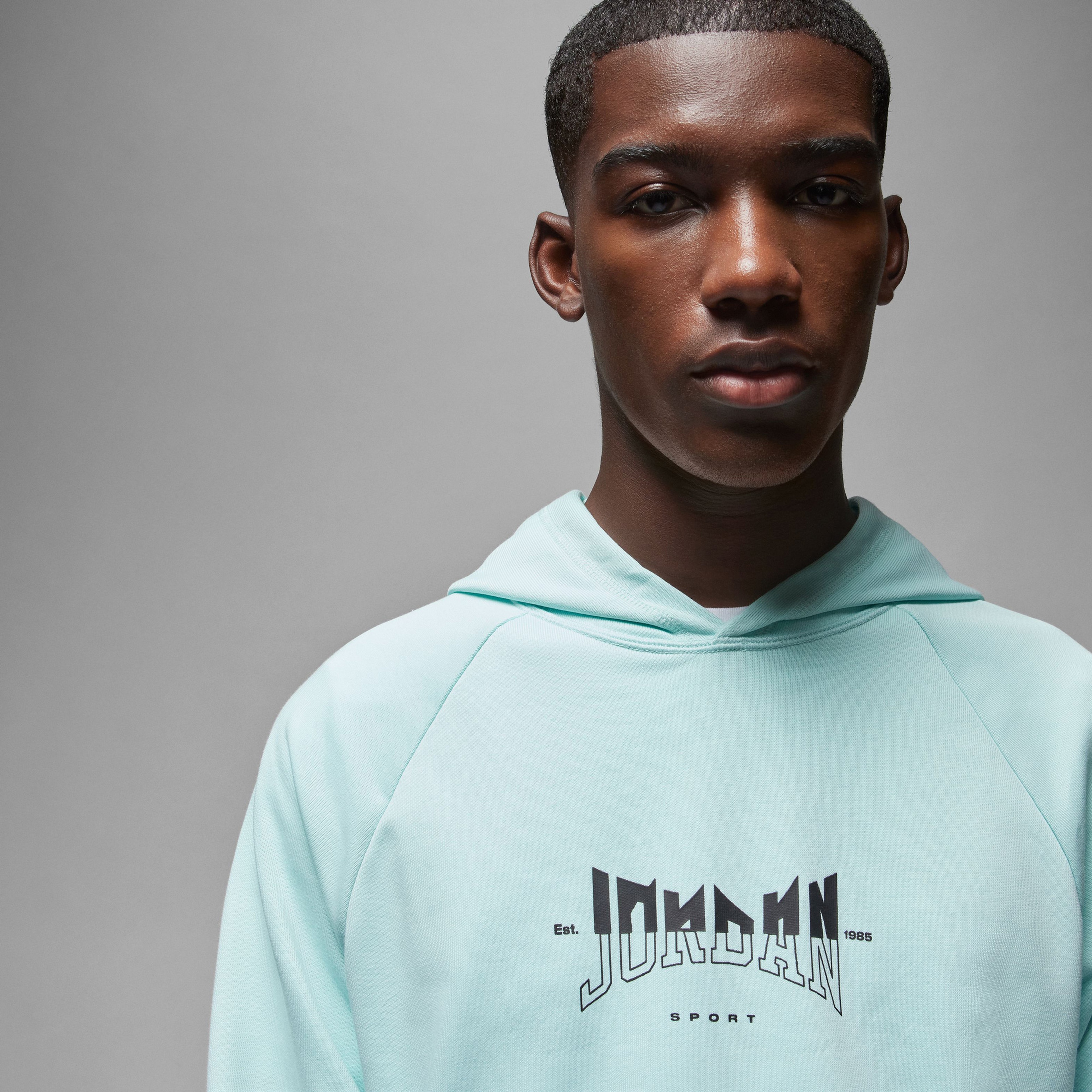 Jordan Dri-FIT Sport Fleece Erkek Yeşil Sweatshirt