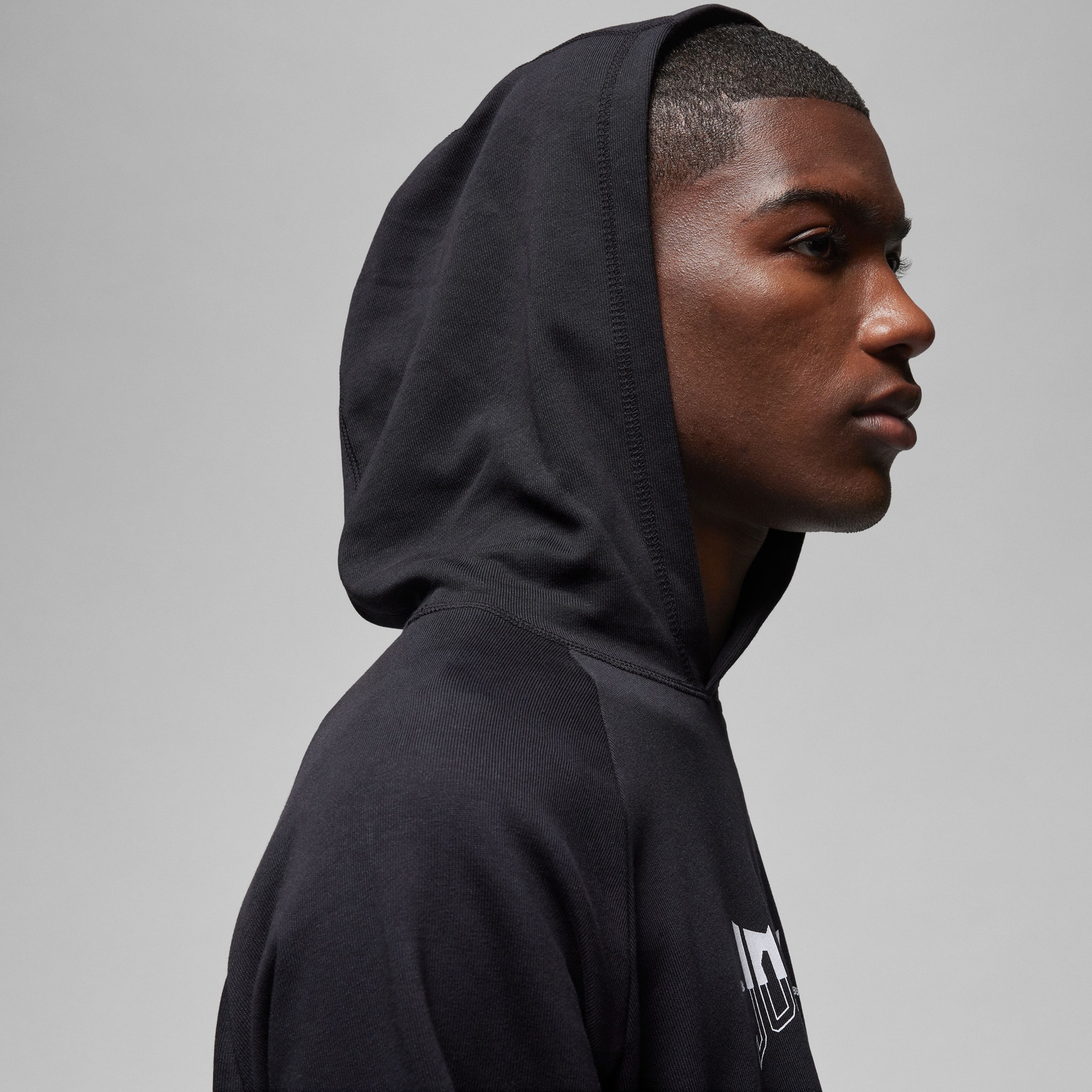 Jordan Dri-FIT Sport Fleece Erkek Siyah Sweatshirt