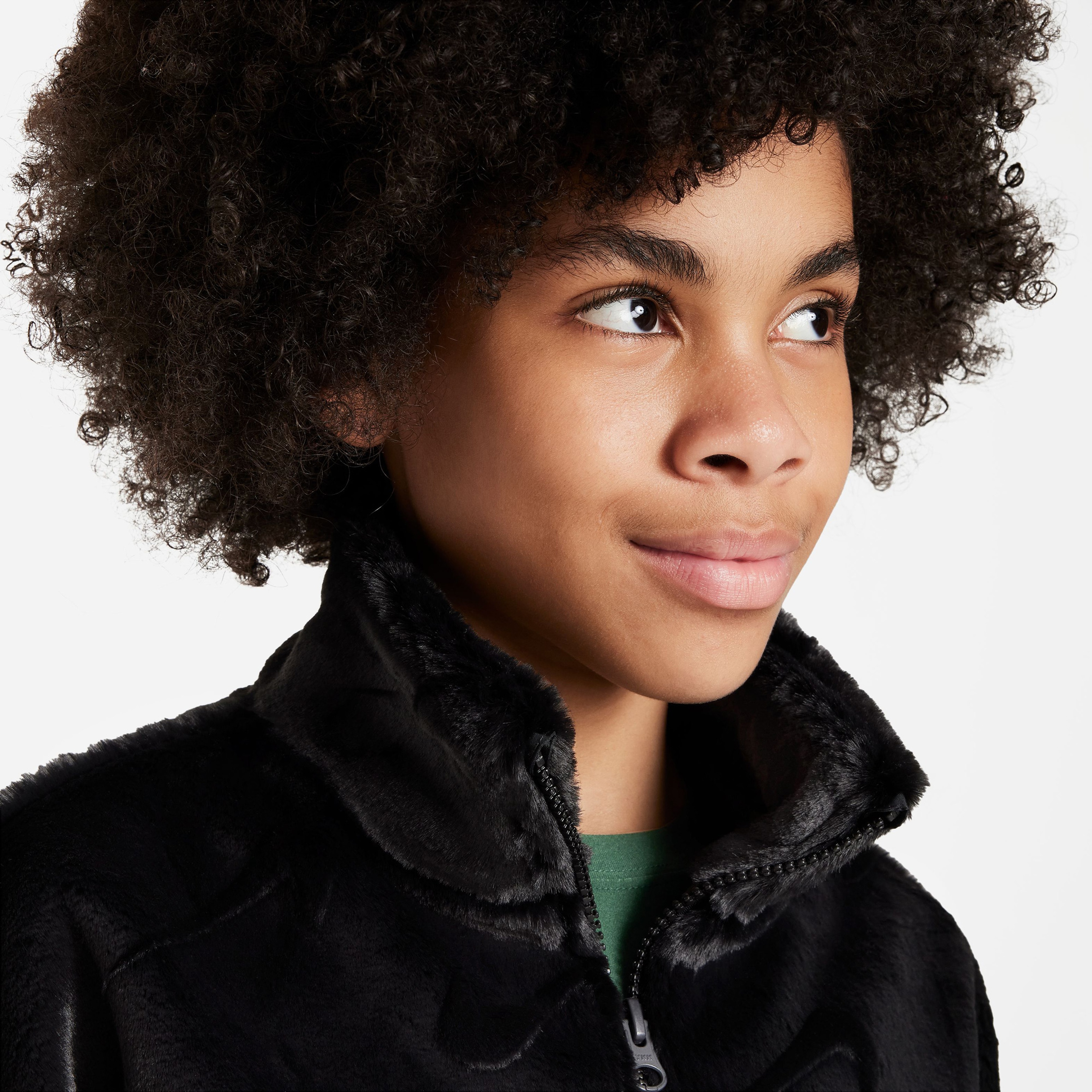 Nike Sportswear Çocuk Siyah Ceket