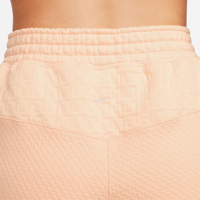 Nike Yoga Therma-FIT Adventure Fleece Kadın Turuncu Eşofman Altı