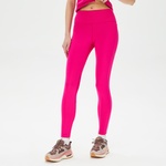 Nike Dri-FIT Fast Swoosh 7/8 Kadın Pembe Tayt