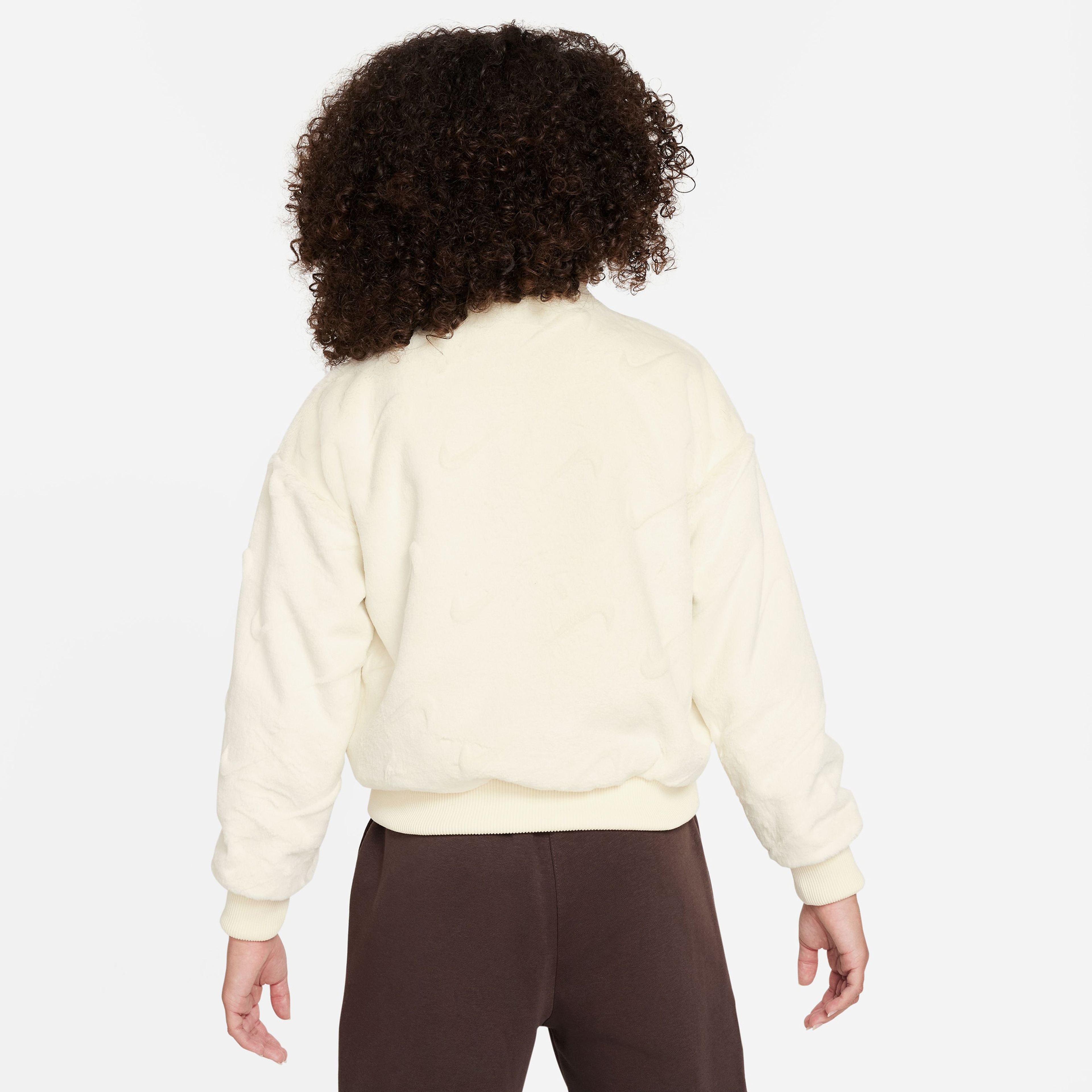 Nike Sportswear Çocuk Krem Rengi Ceket