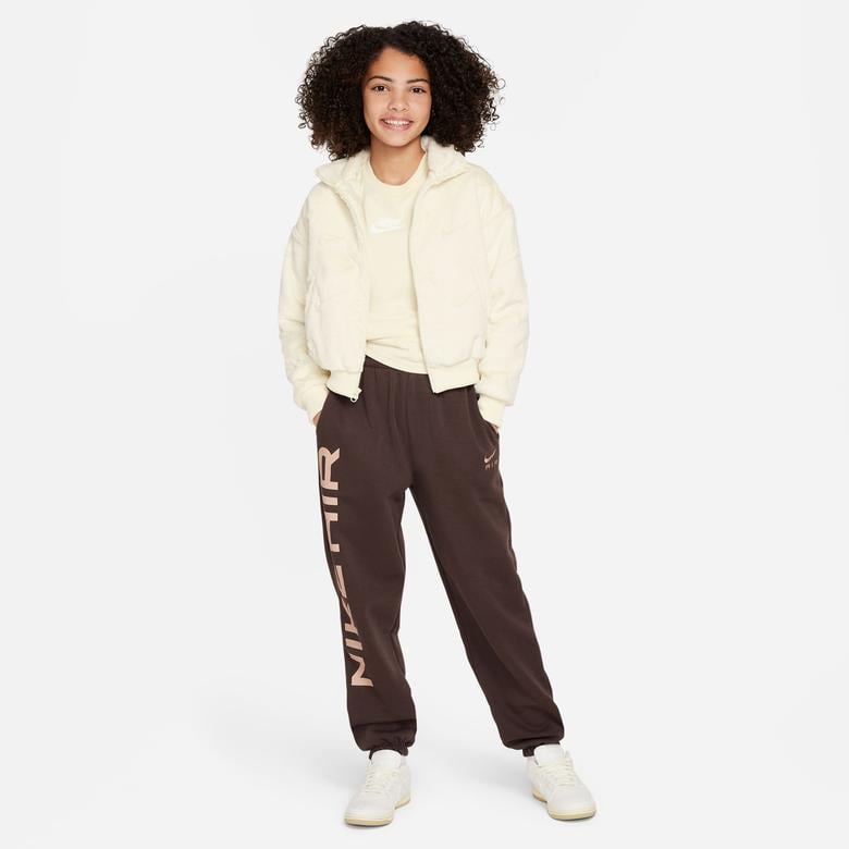 Nike Sportswear Çocuk Krem Rengi Ceket