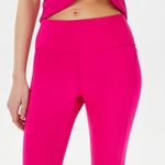 Nike Dri-FIT Fast Swoosh 7/8 Kadın Pembe Tayt