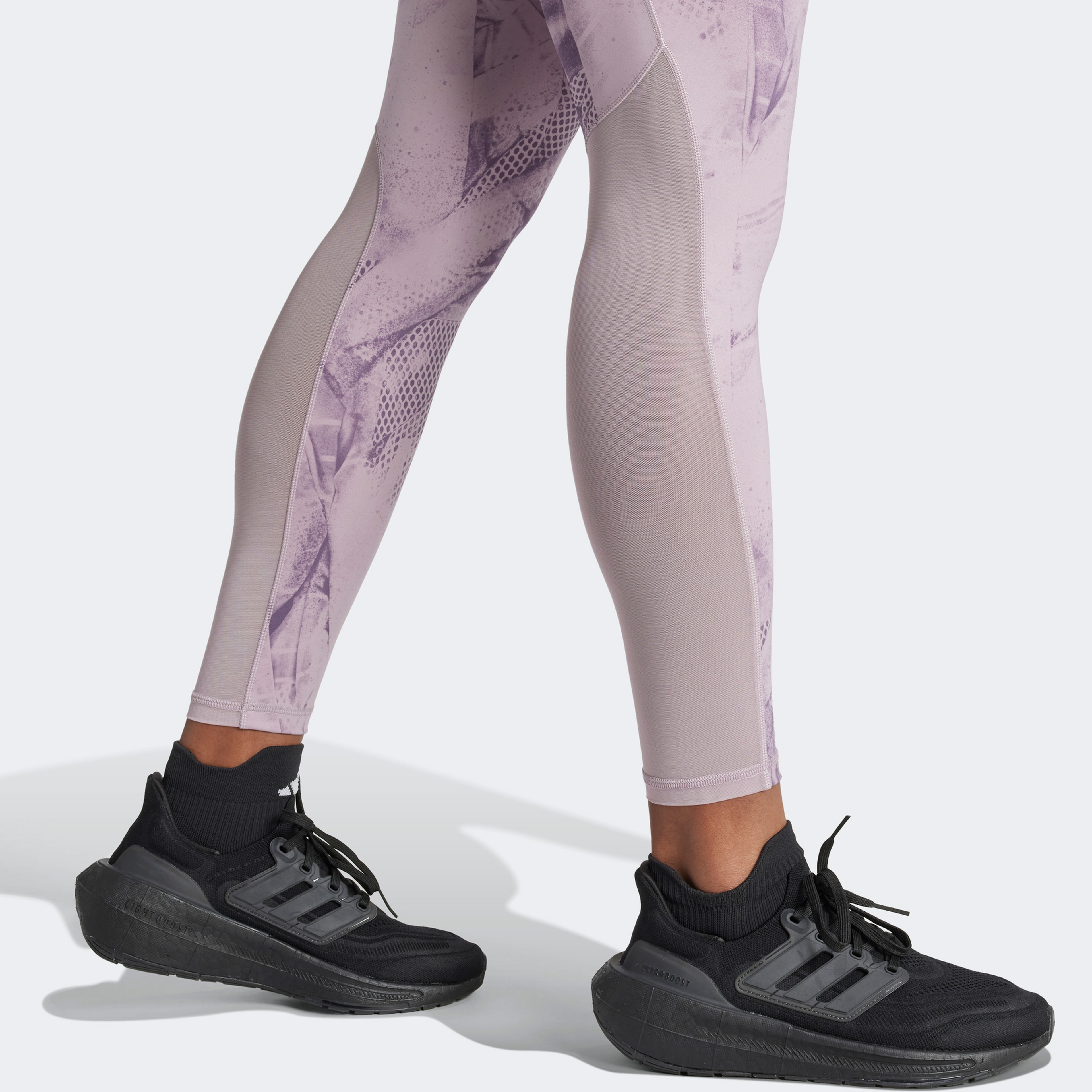 adidas Ultimate 7/8 Kadın Mor Tayt