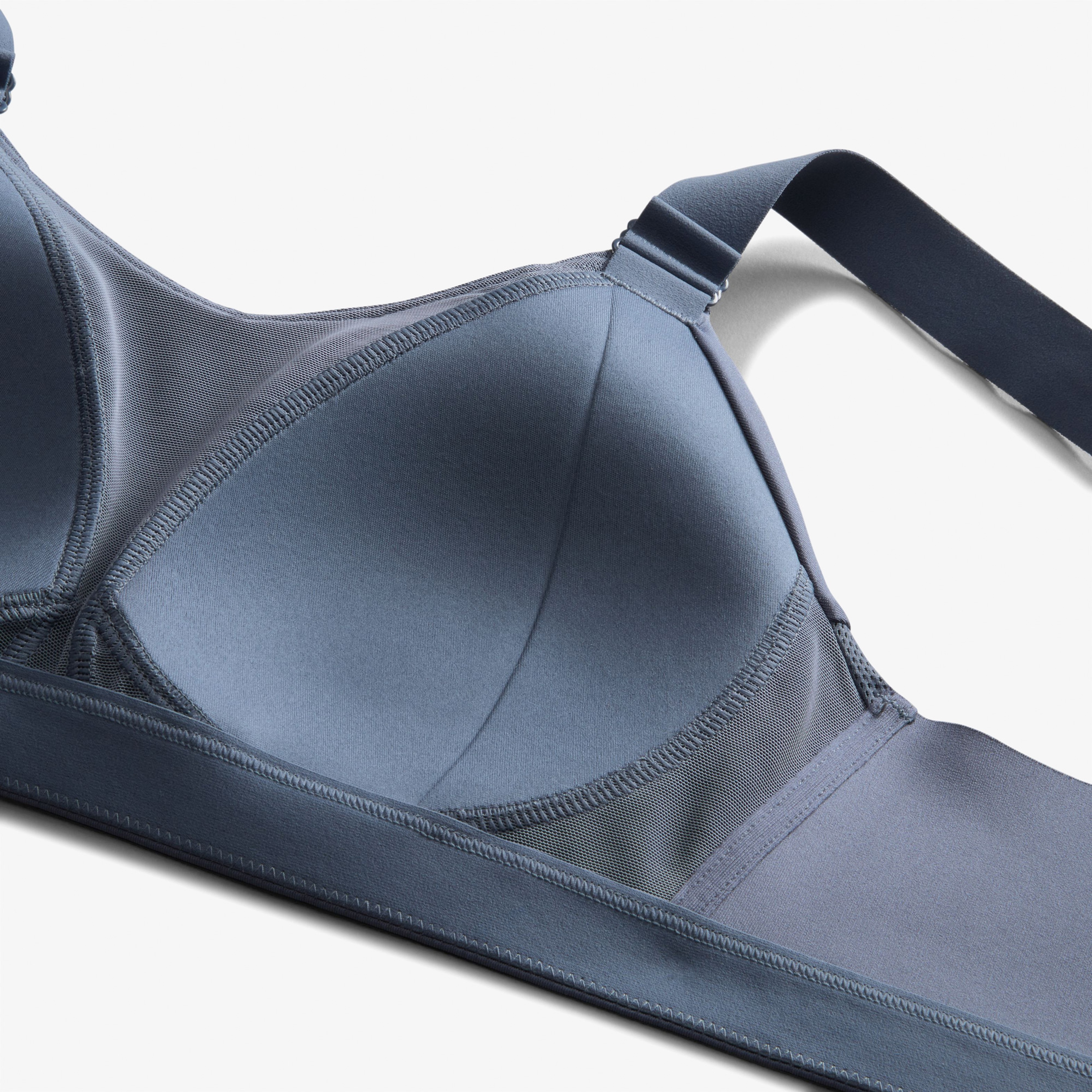 Nike Dri-FIT Alpha Kadın Mavi Bra