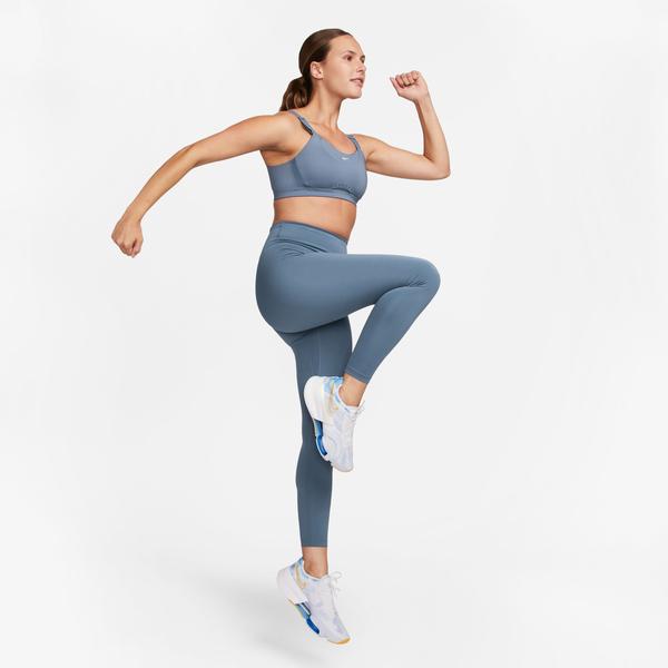 Nike Dri-FIT Alpha Kadın Mavi Bra