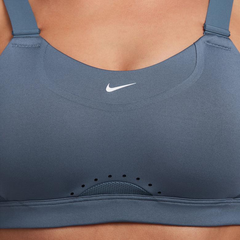 Nike Dri-FIT Alpha Kadın Mavi Bra