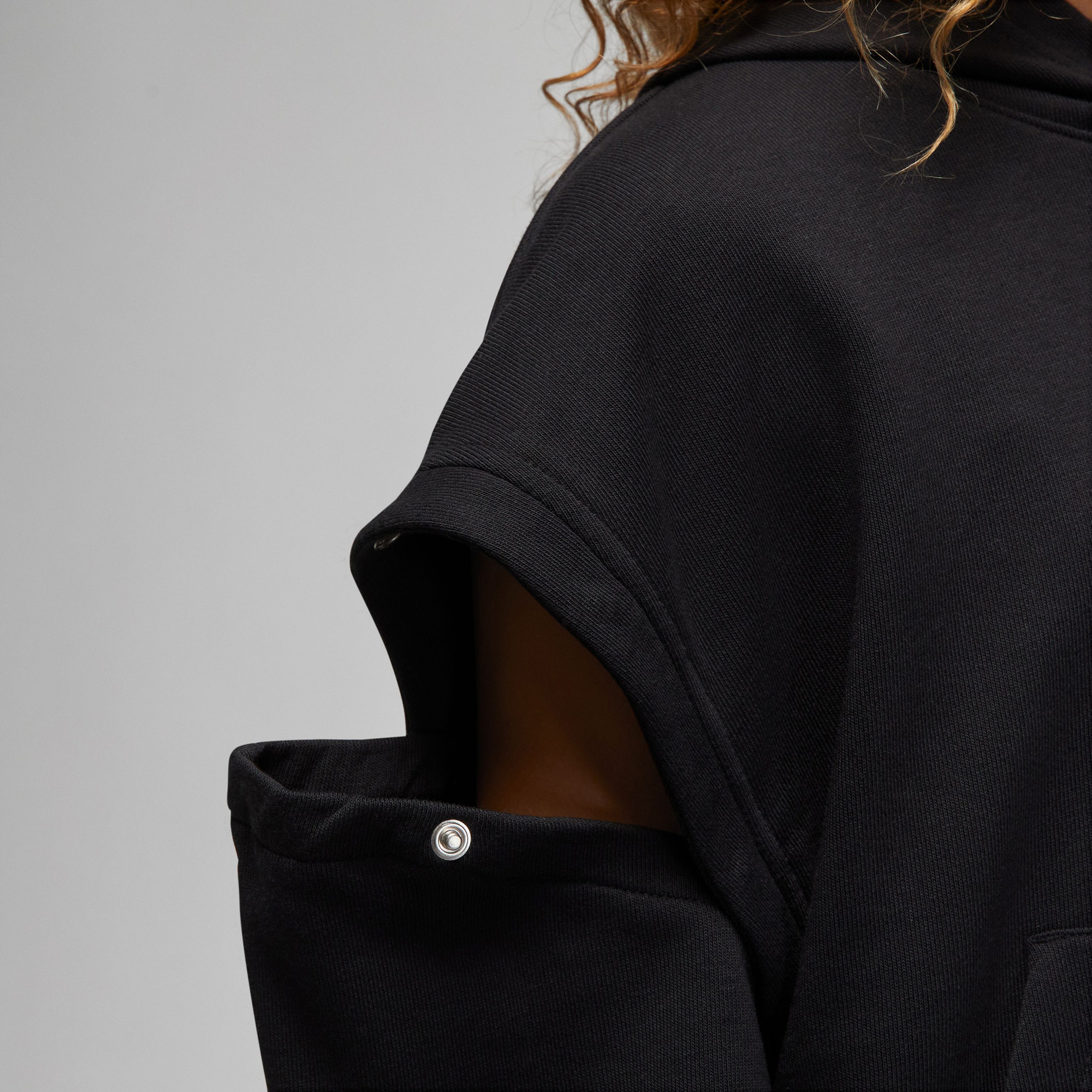 Jordan Sport Fleece Kadın Siyah Sweatshirt