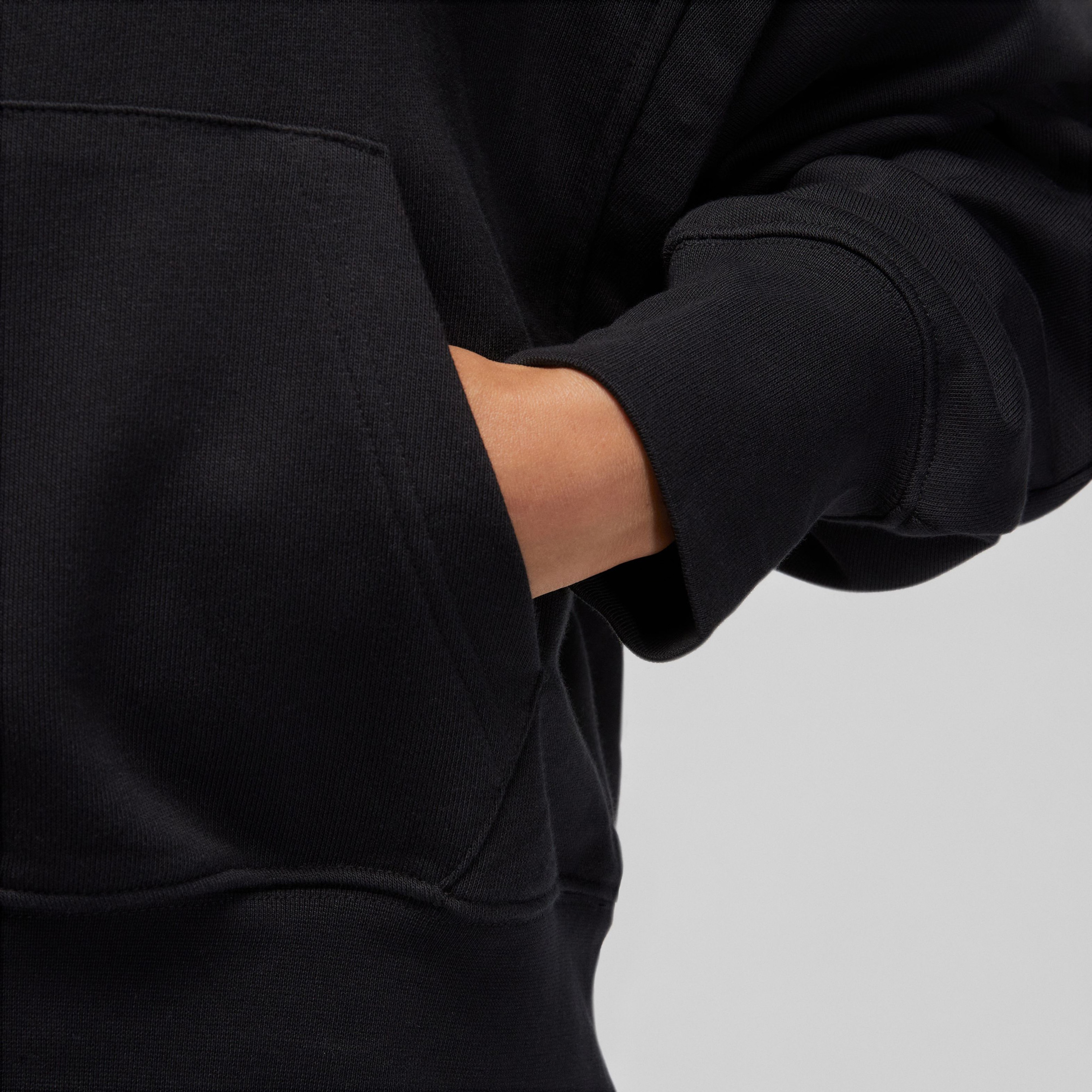 Jordan Sport Fleece Kadın Siyah Sweatshirt