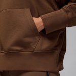 Jordan Sport Fleece Kadın Kahverengi Sweatshirt