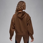 Jordan Sport Fleece Kadın Kahverengi Sweatshirt