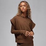 Jordan Sport Fleece Kadın Kahverengi Sweatshirt