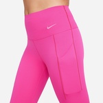 Nike Dri-FIT Universa High Rise Kadın Pembe Tayt