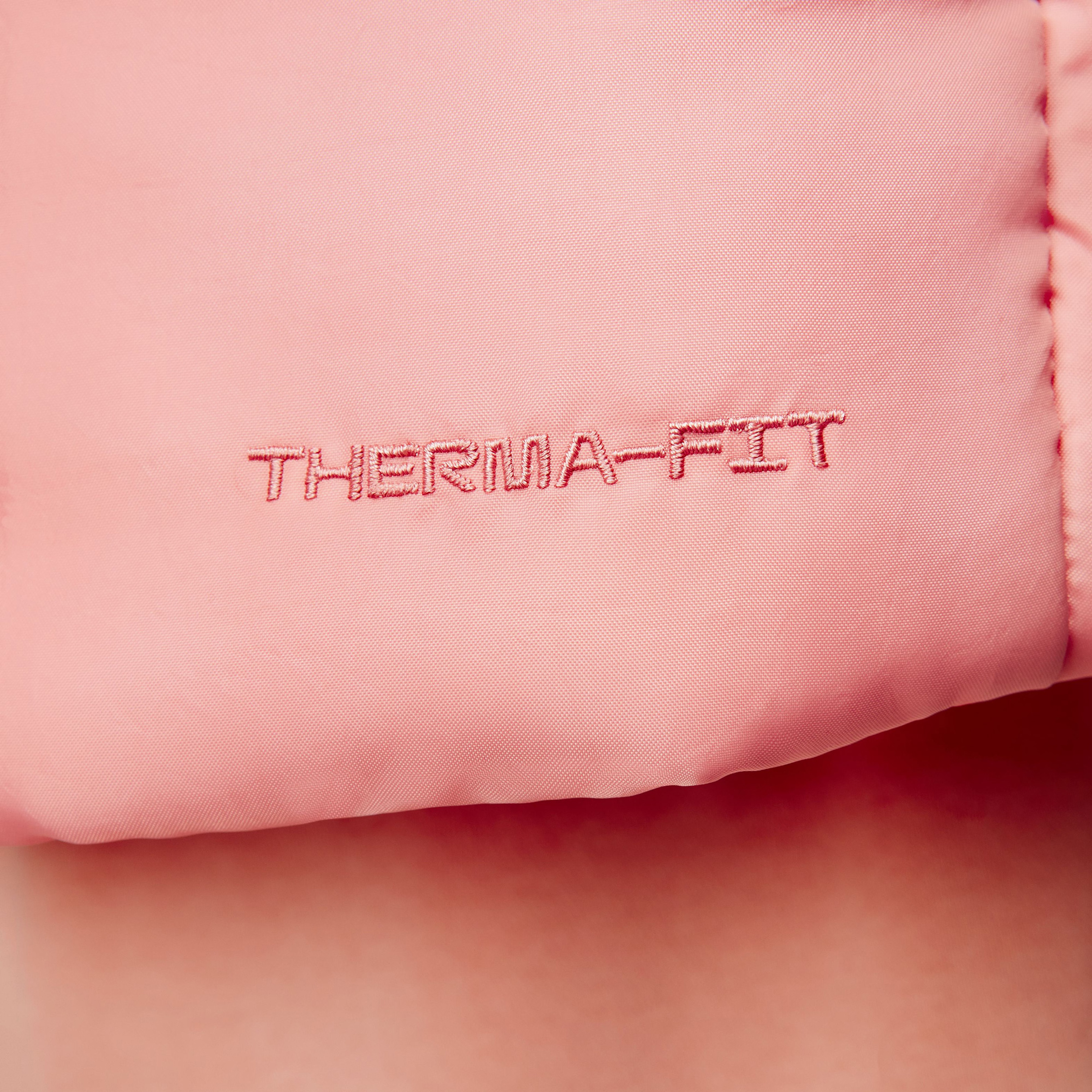 Nike Sportswear Classic Puffer Kadın Kırmızı Yelek