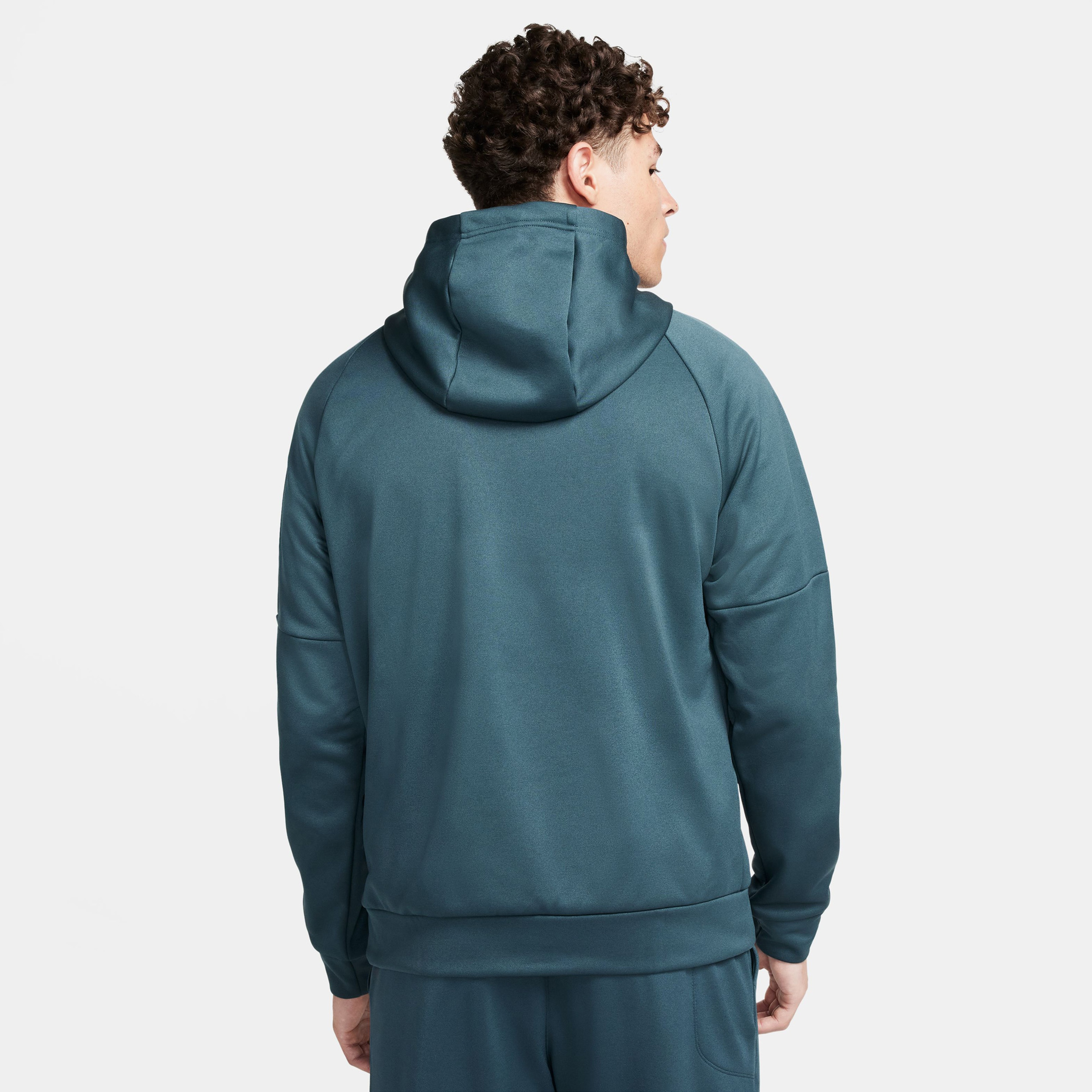 Nike Therma-FIT Swoosh Erkek Yeşil Sweatshirt