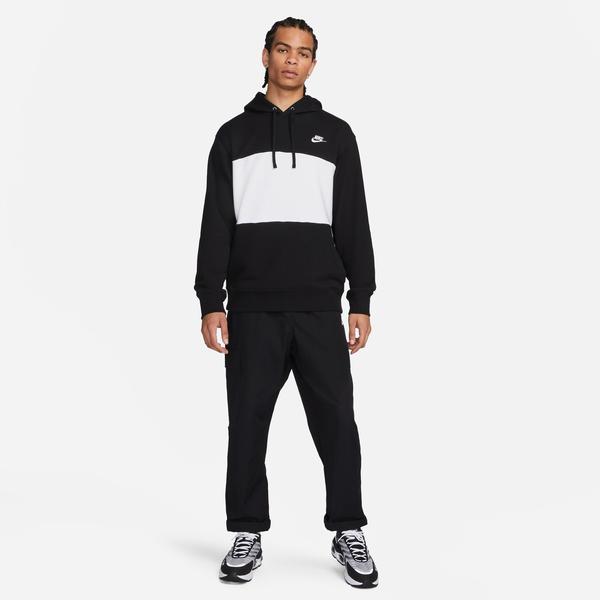 Nike Club Fleece+ Hoodie  Erkek Siyah Sweatshirt