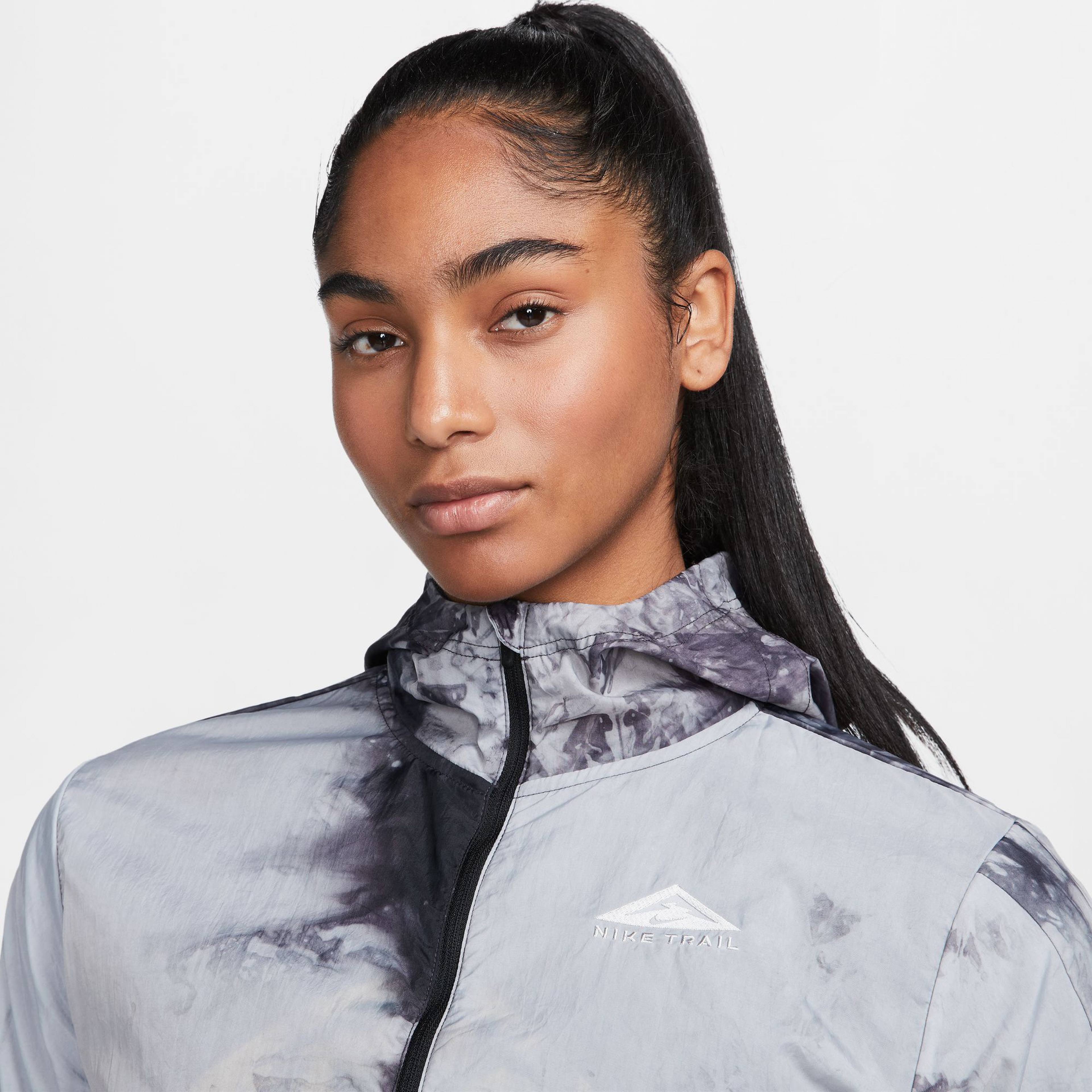 Nike Trail Repel Kadın Siyah Ceket