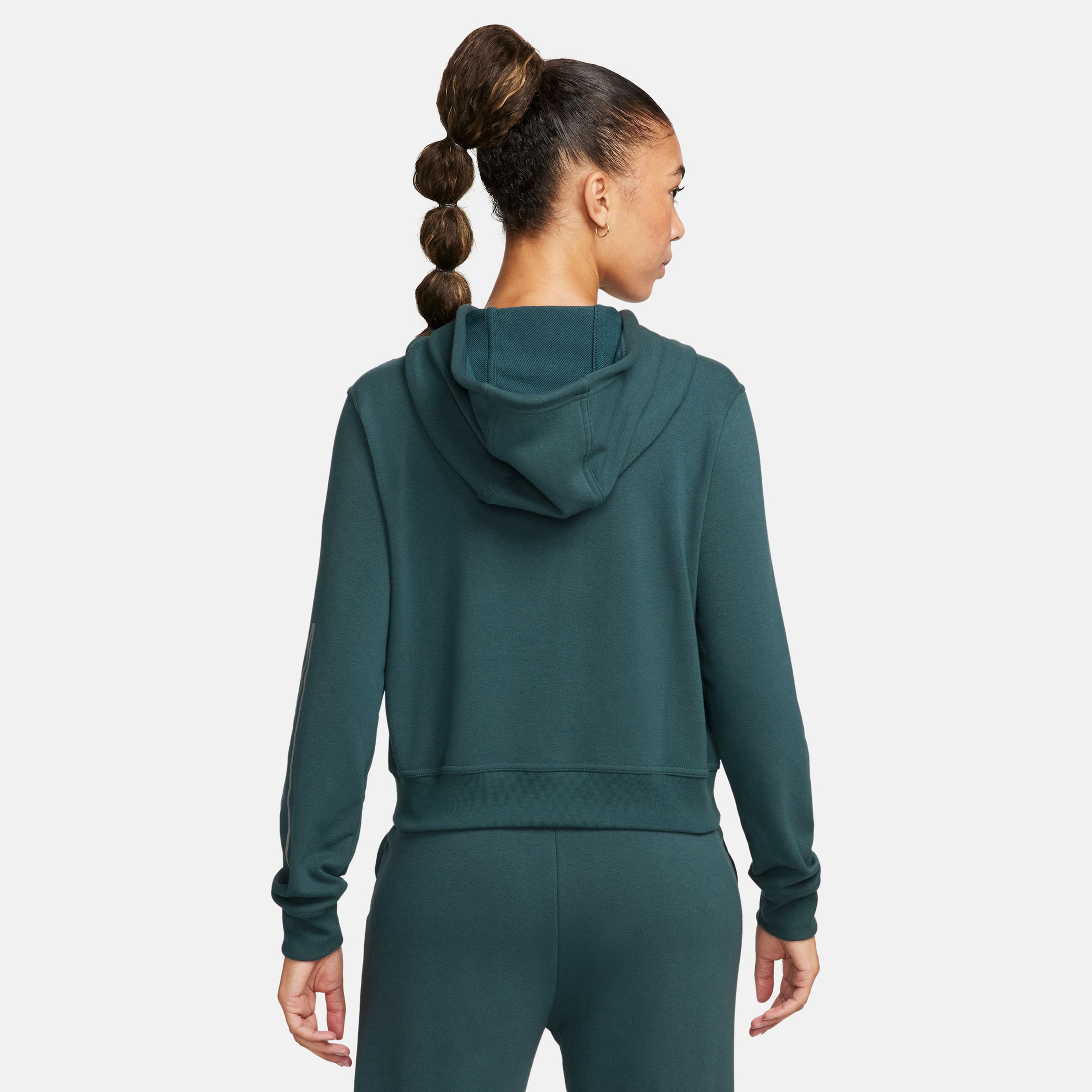 Nike Dri-FIT One Hoodie Kadın Yeşil Sweatshirt