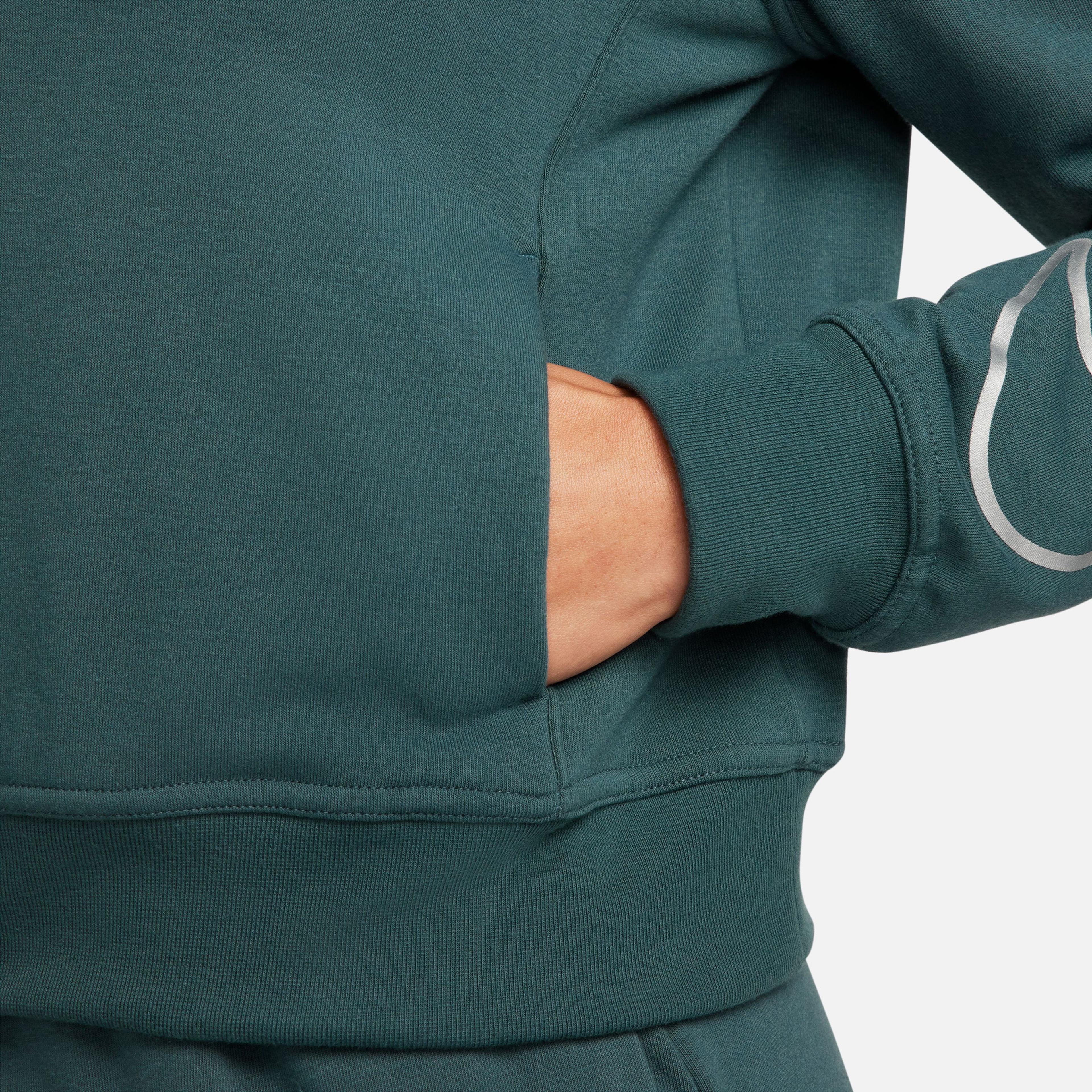 Nike Dri-FIT One Hoodie Kadın Yeşil Sweatshirt