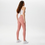 Nike Dri-FIT Go High Rise 7/8 Kadın Kırmızı Tayt