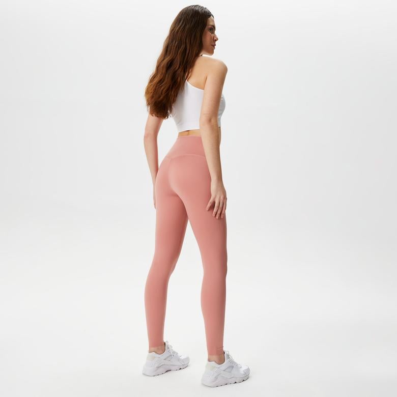 Nike Dri-FIT Go High Rise 7/8 Kadın Kırmızı Tayt