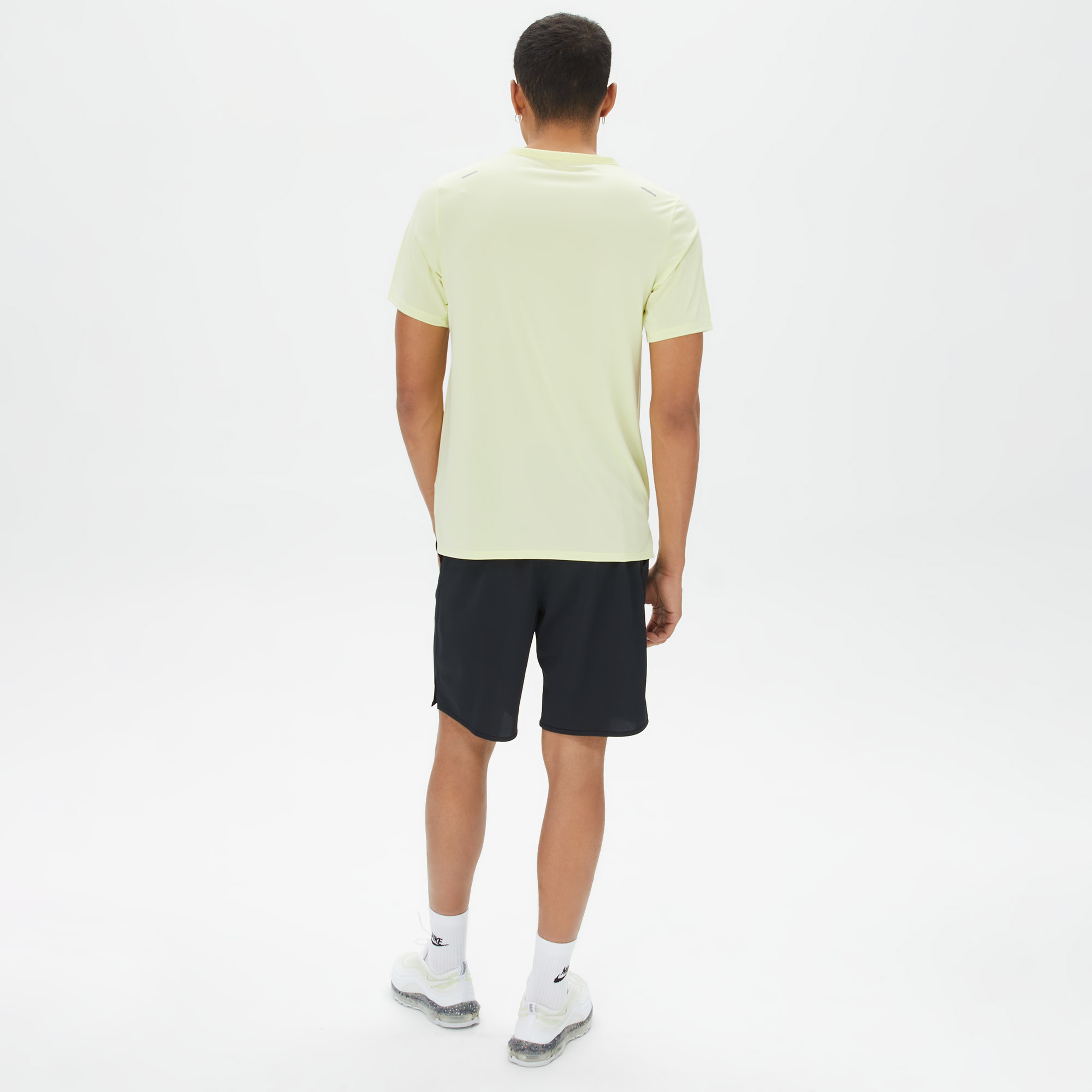 Nike Dri-FIT S72 Totality Knit Erkek Siyah Şort