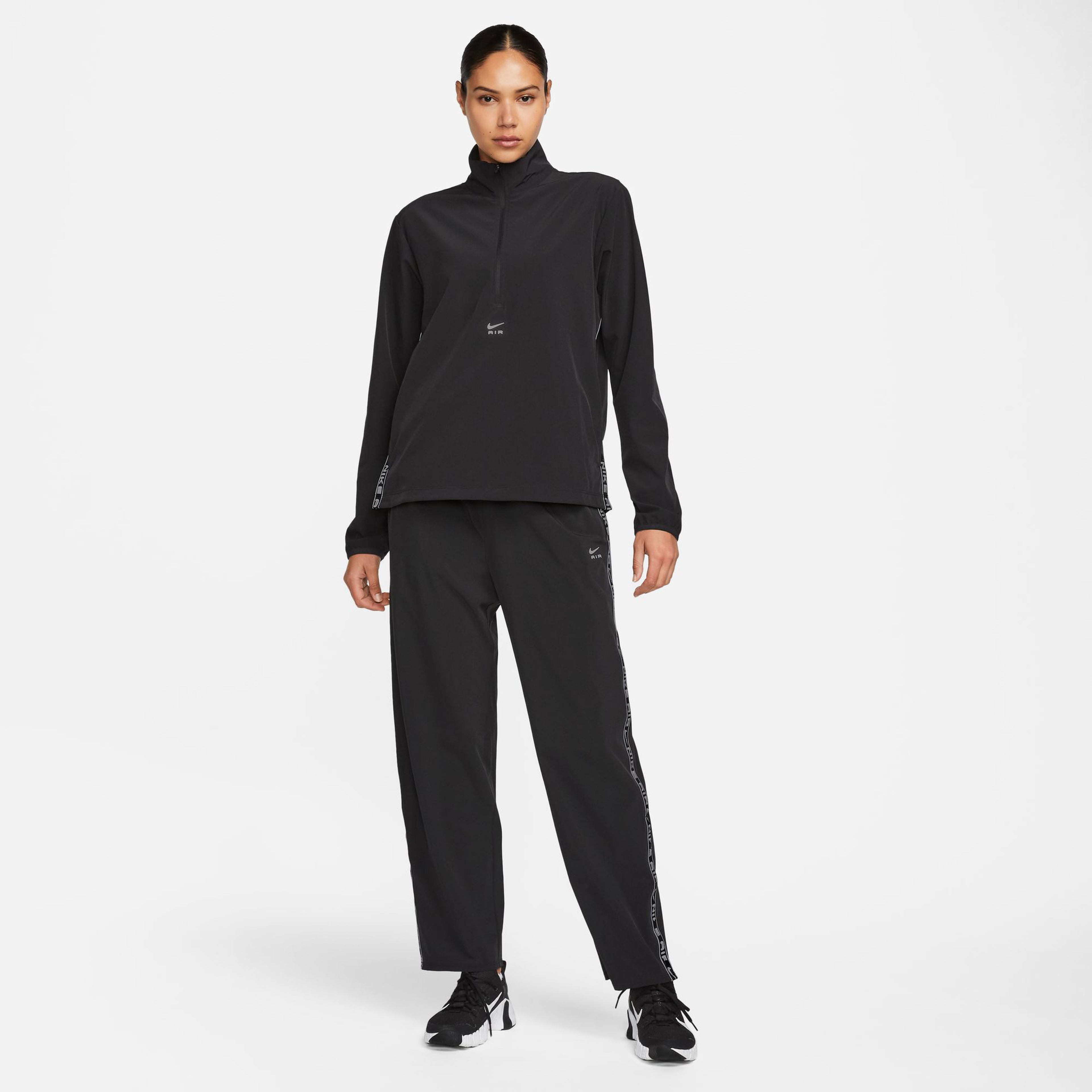 Nike Air Dri-FIT Kadın Siyah Ceket