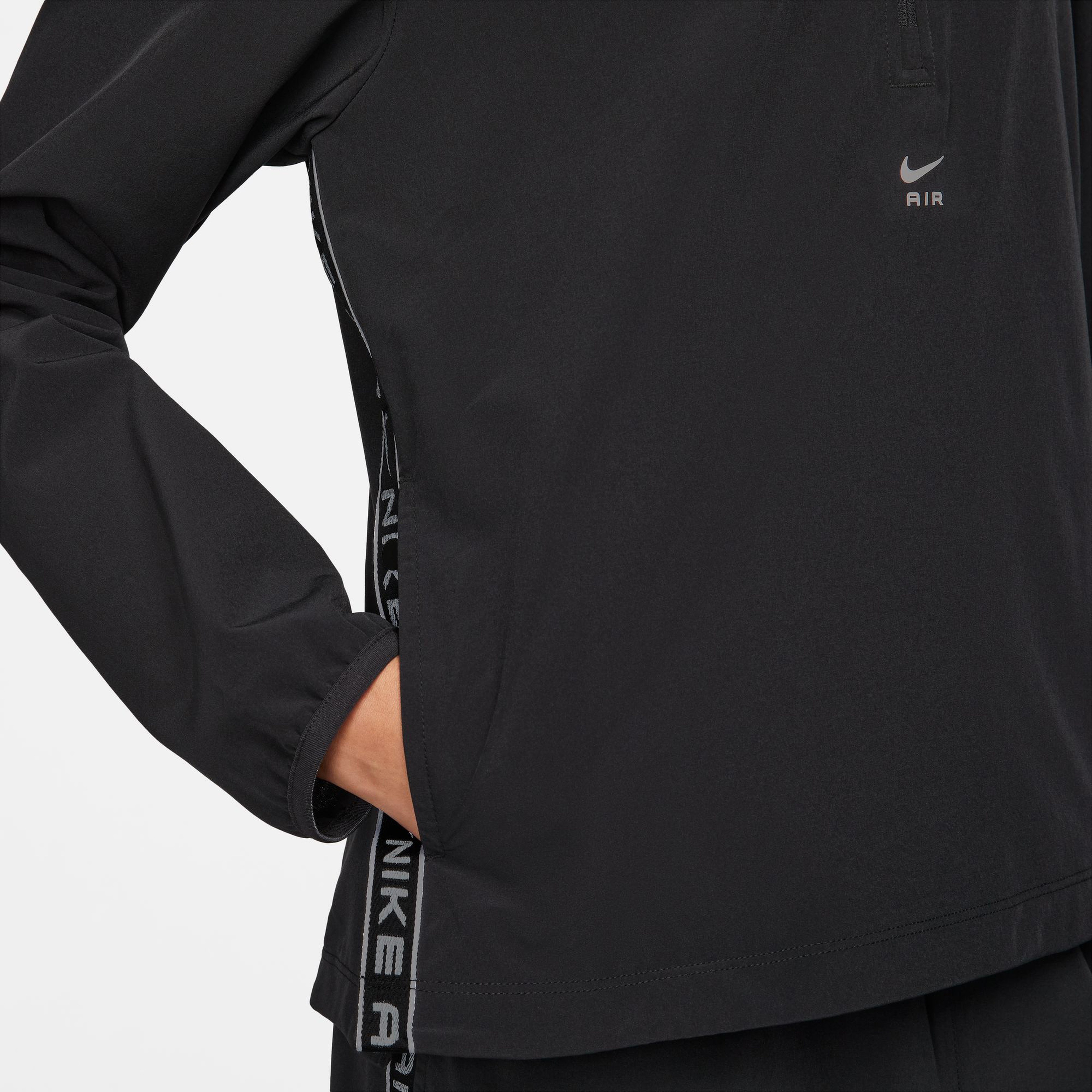 Nike Air Dri-FIT Kadın Siyah Ceket