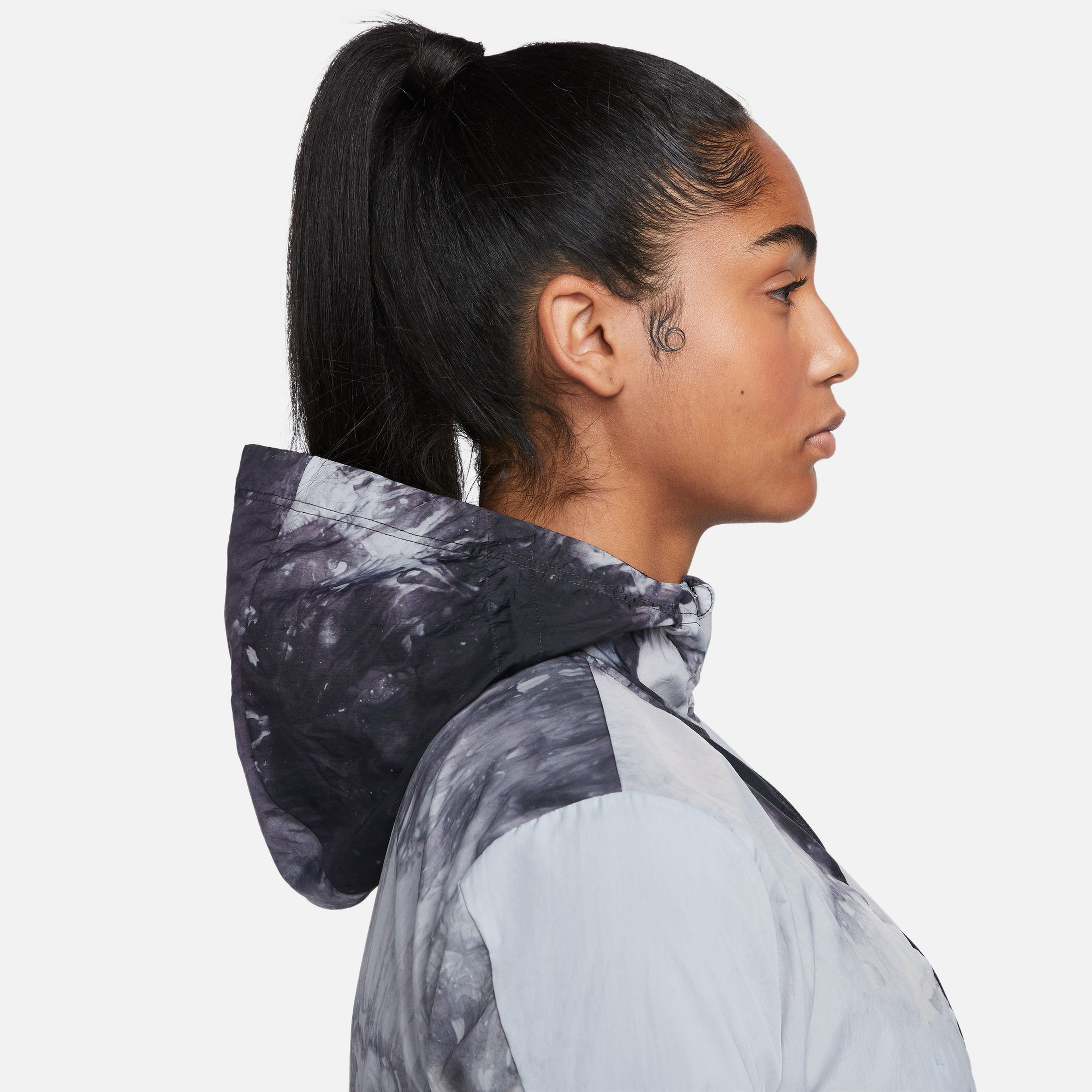 Nike Trail Repel Kadın Siyah Ceket