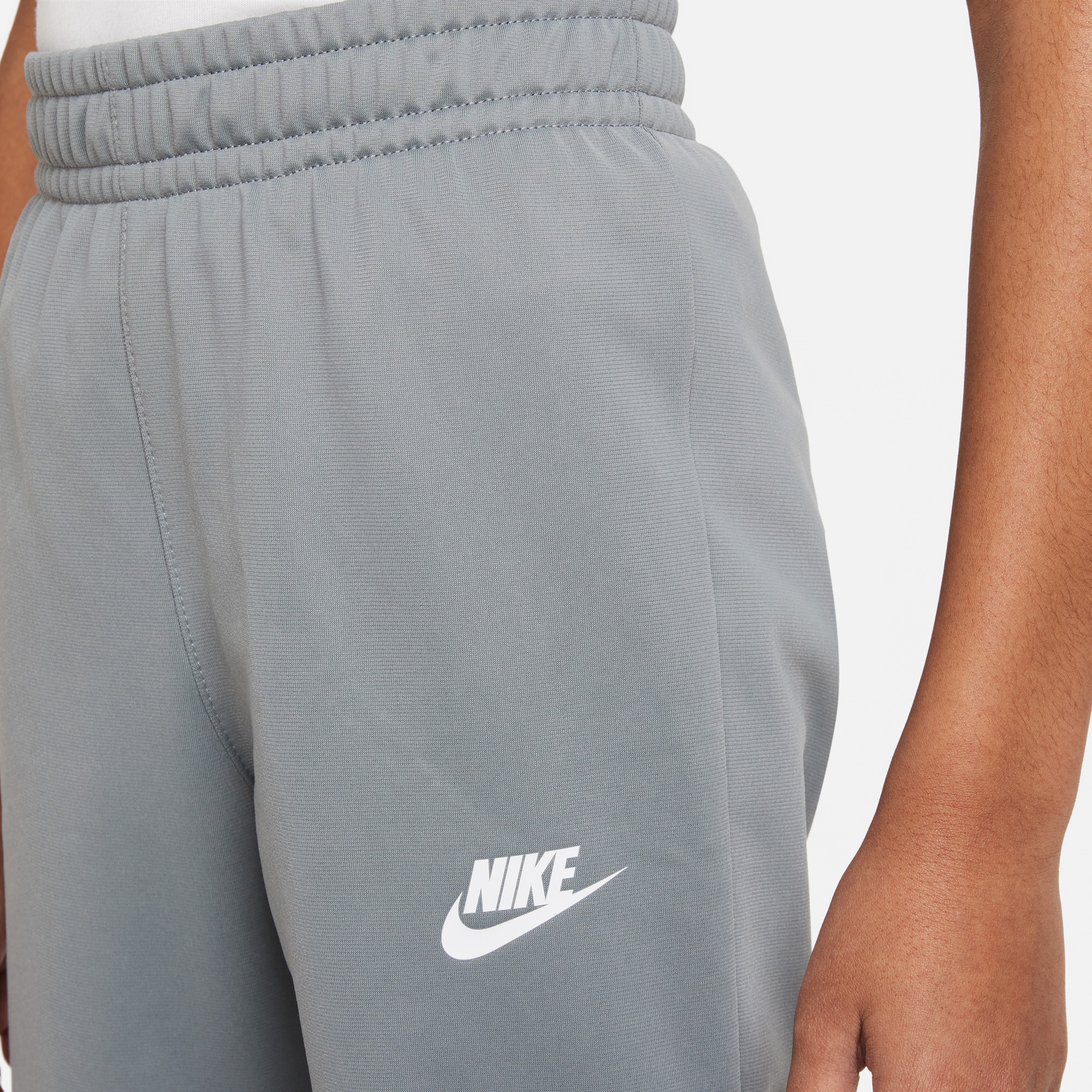 Nike K Sportswear Futura Poly Cuff Ts Çocuk Gri Eşofman Altı