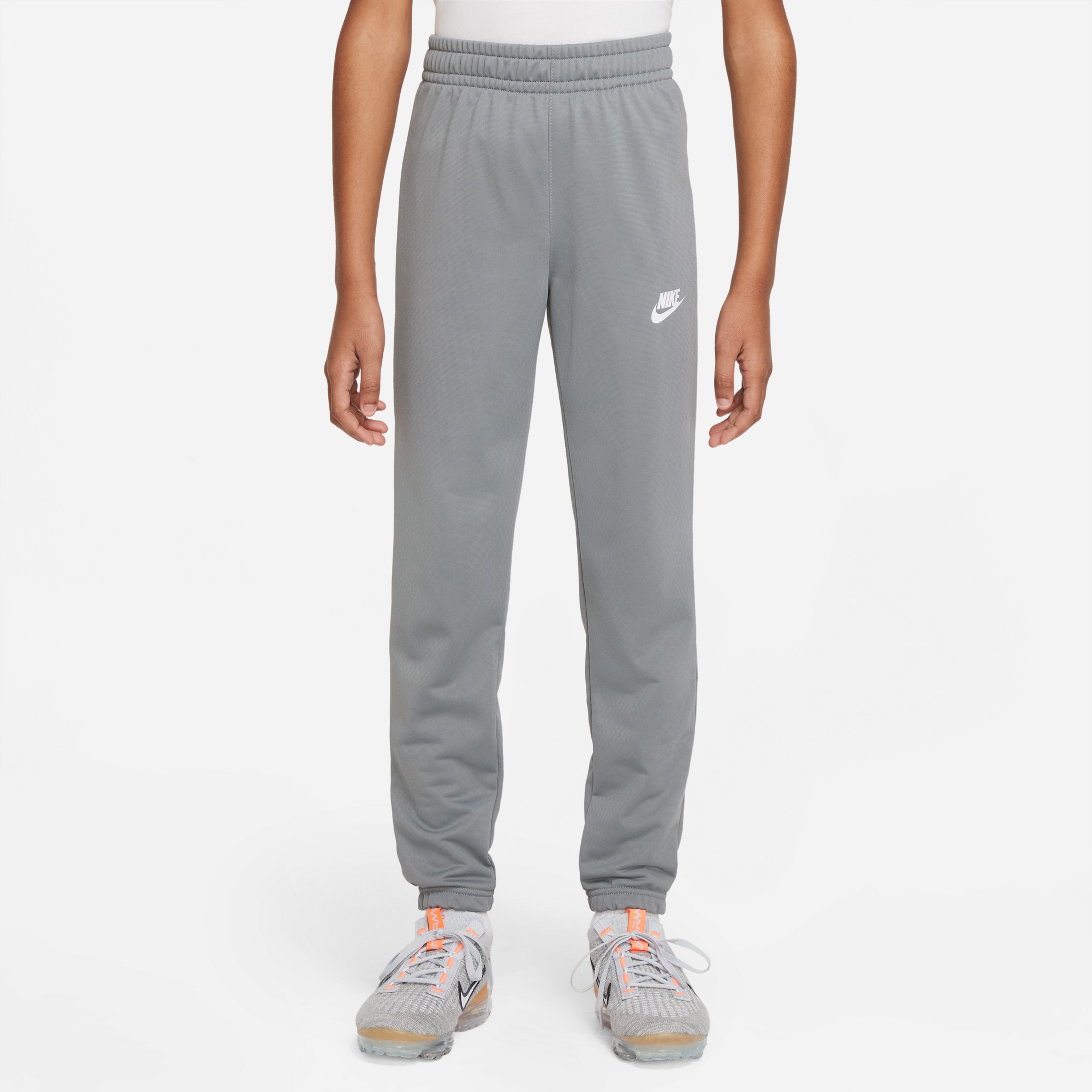 Nike K Sportswear Futura Poly Cuff Ts Çocuk Gri Eşofman Altı